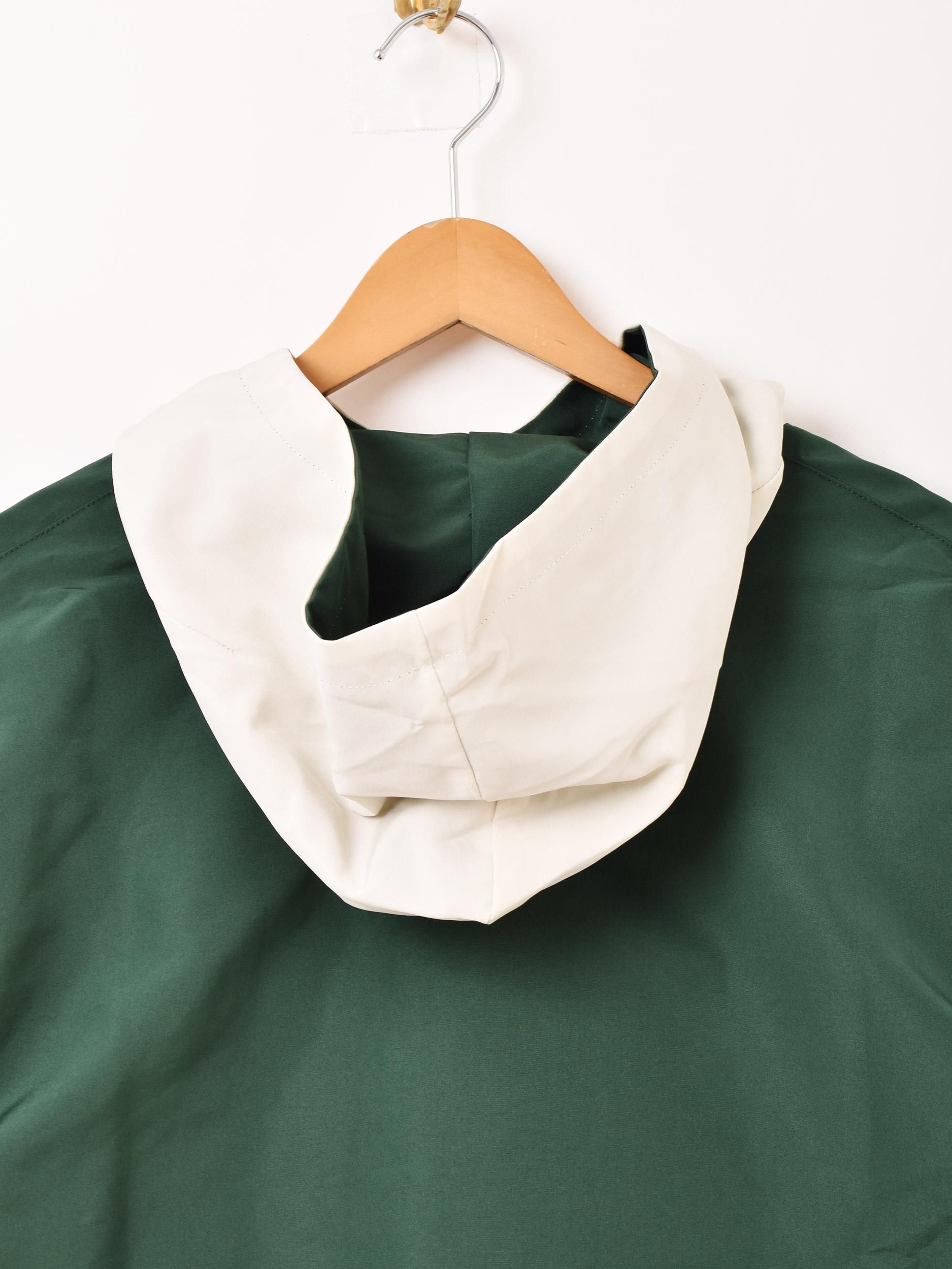【美品】muse Deuxieme Classe アノラックパーカー　カーキ 美品】muse Deuxieme Classe アノラックパーカー カーキ