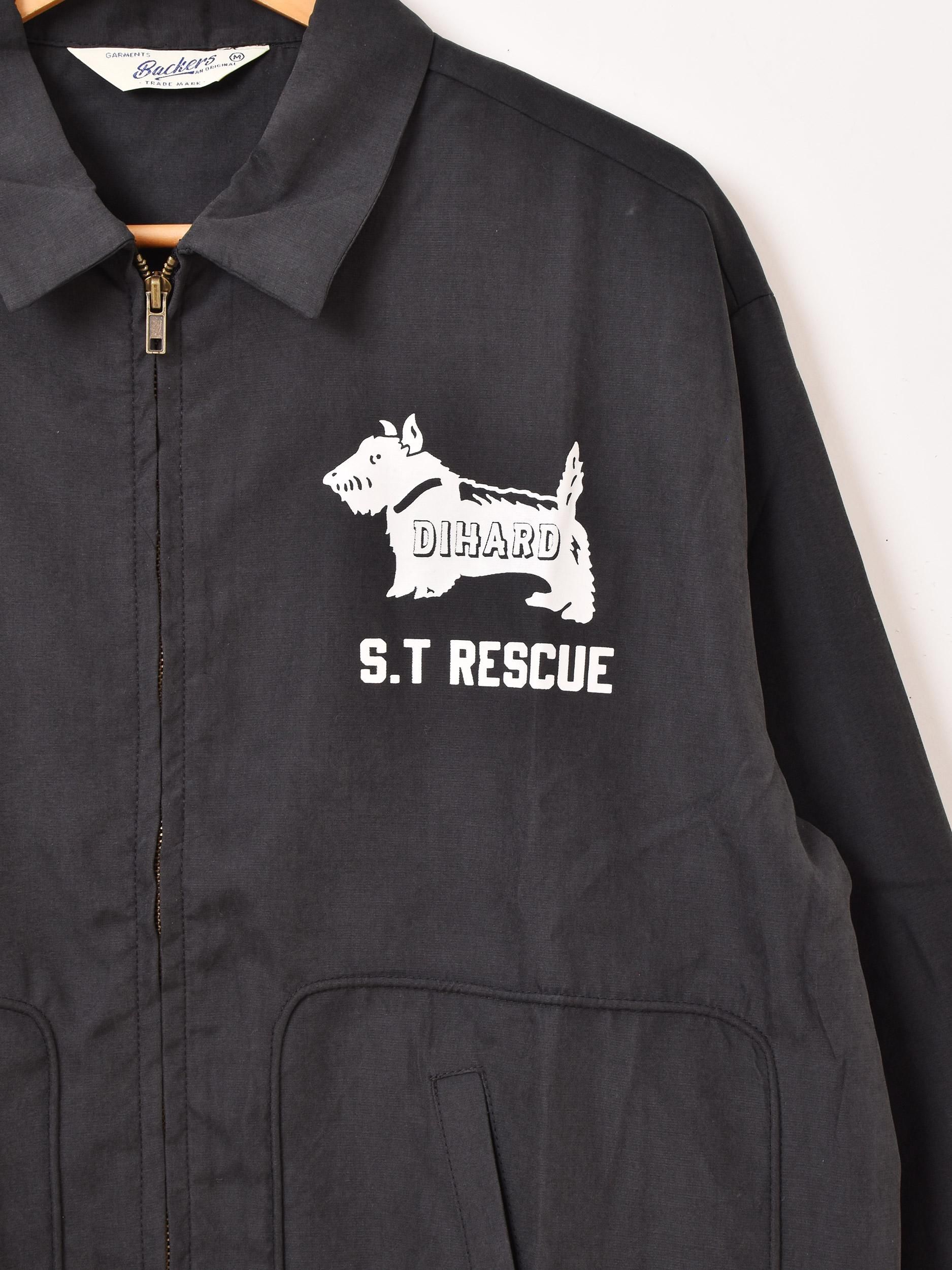 3色展開】「Backers」ピーチスキン ドリズラージャケット「S.T RESCUE