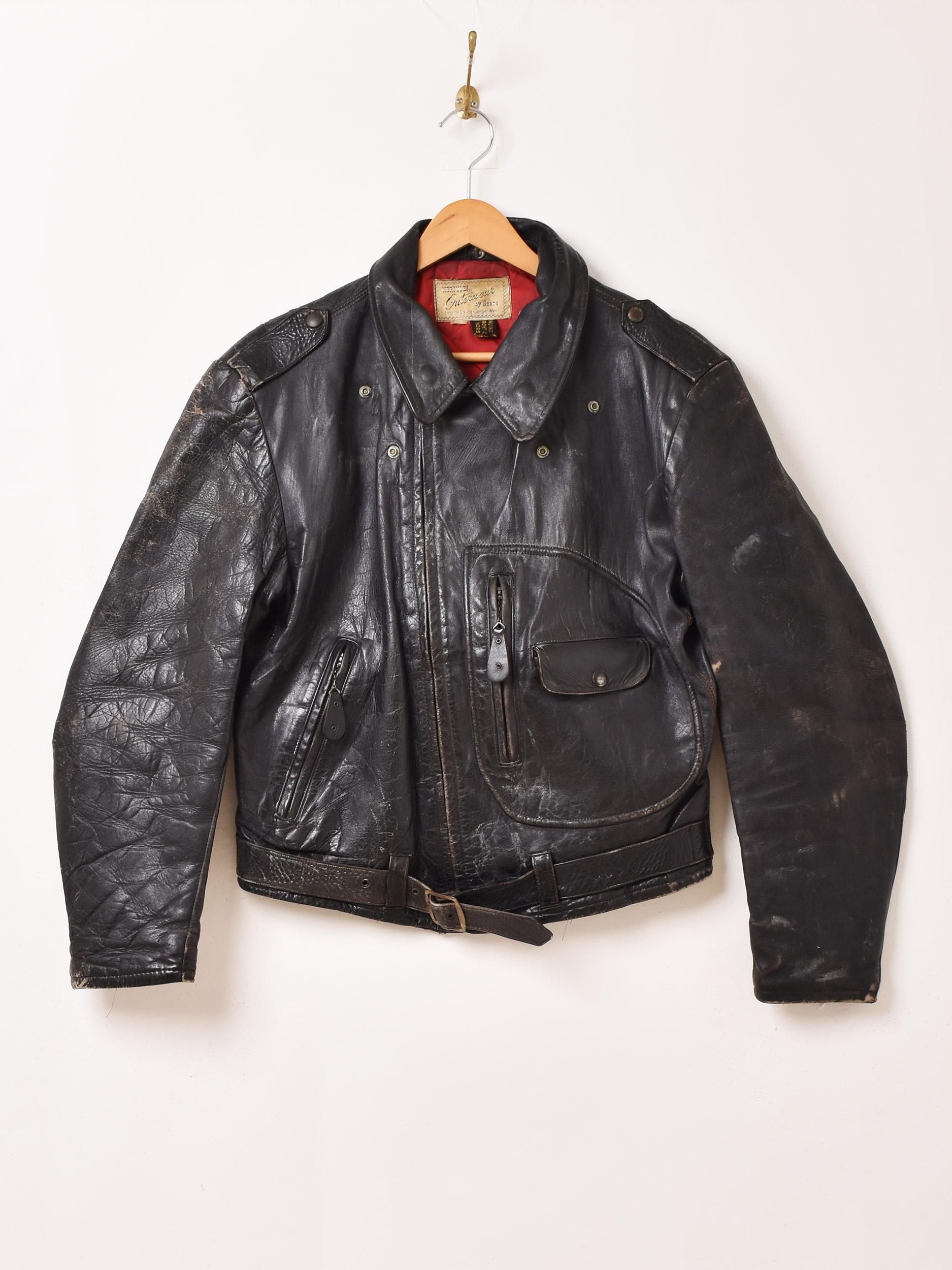 小の字 ライダース 70s Vintage ヴィンテージ