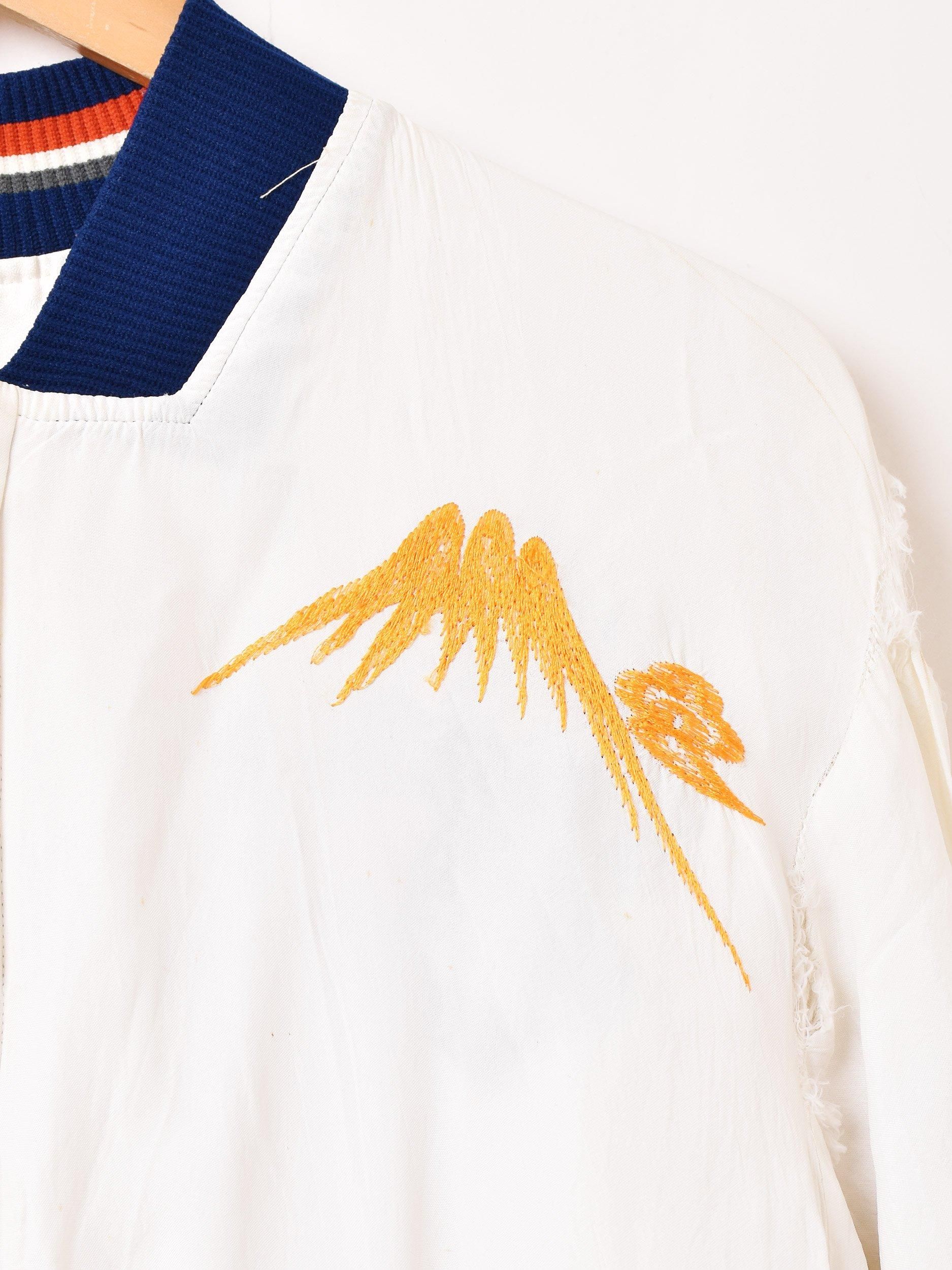 ク*5様 スーパースペシャル！50s 60s ビンテージスーベニアジャケット ス 50〜60s ビンテージ スーベニアジャケット 両面 希少カラー - メルカリ