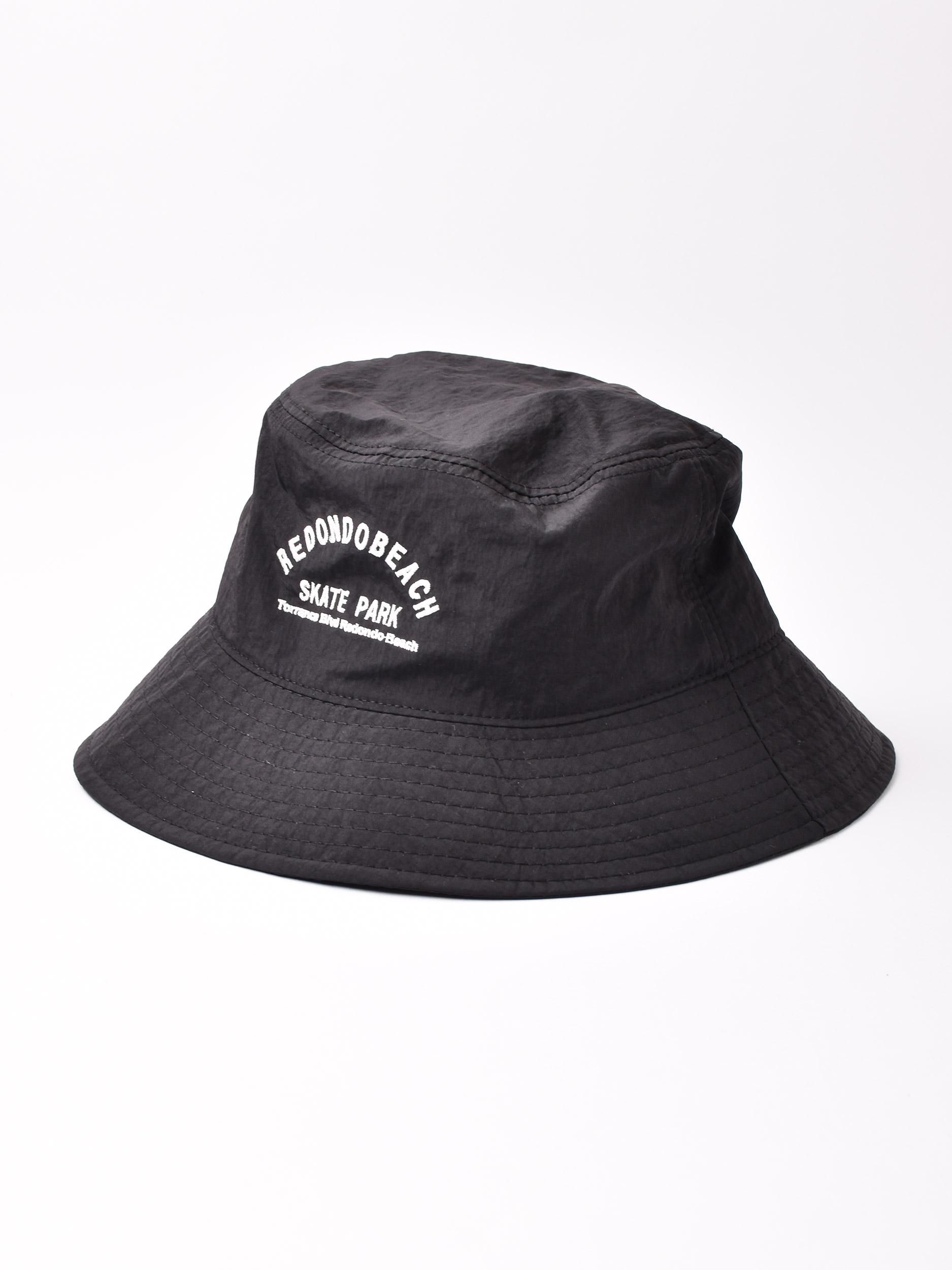 ovy ナイロン ハット ブラック Nylon Bucket Hat Water-Repellent Rip Stop Nylon Bucket Hat (black) | OVY