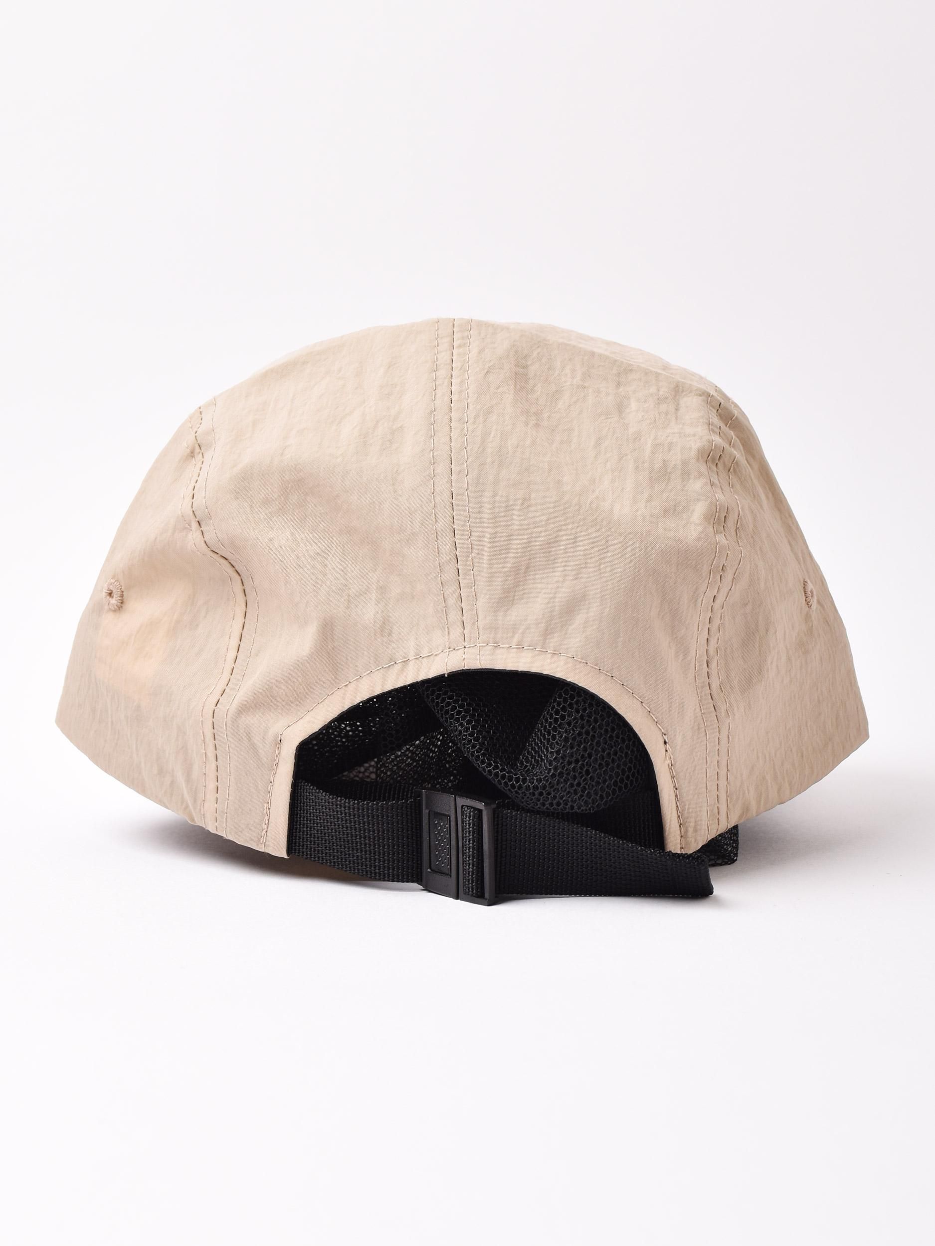 2色展開】刺繍入り ナイロン ジェットキャップ「DESTINATION