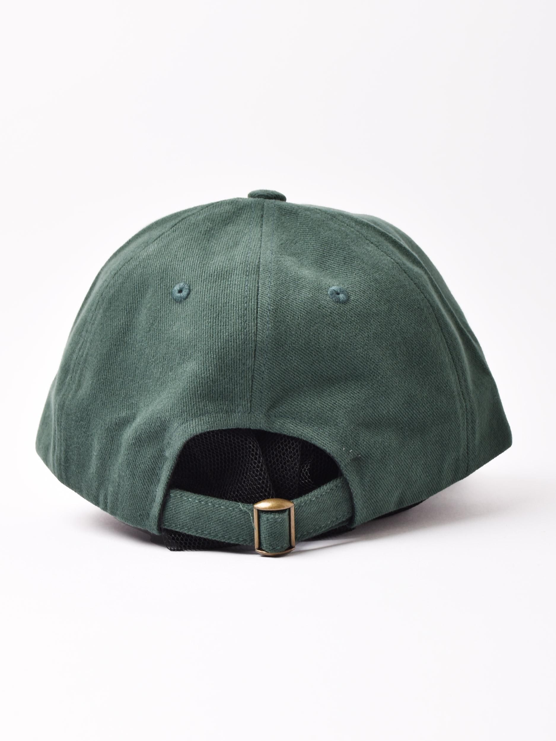 あいみょん着用同カラー✨BAD HAIR DAYキャップ DADグリーン緑 2色展開】刺繍入りキャップ「how jolly day」 グリーン - 古着屋