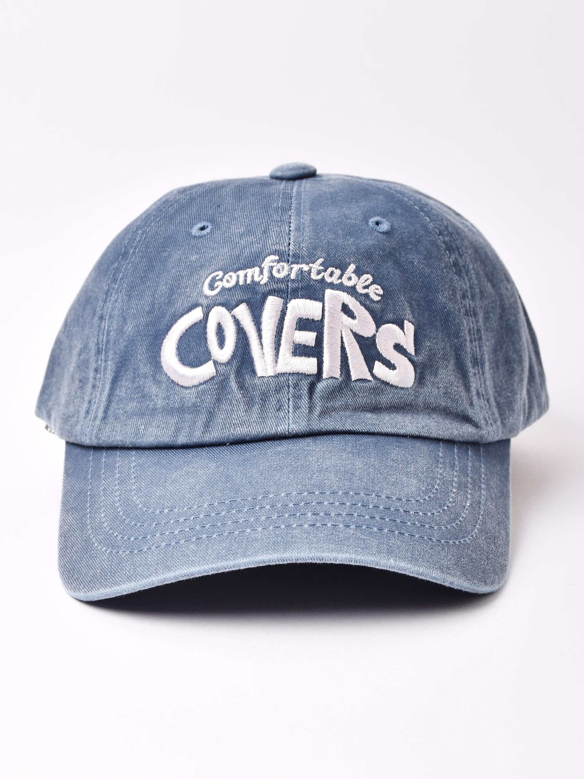 ネイビー金色刺繍の円形帽子 ビンテージ90's2000's○BlueAngels刺繍入り6パネルキャップ