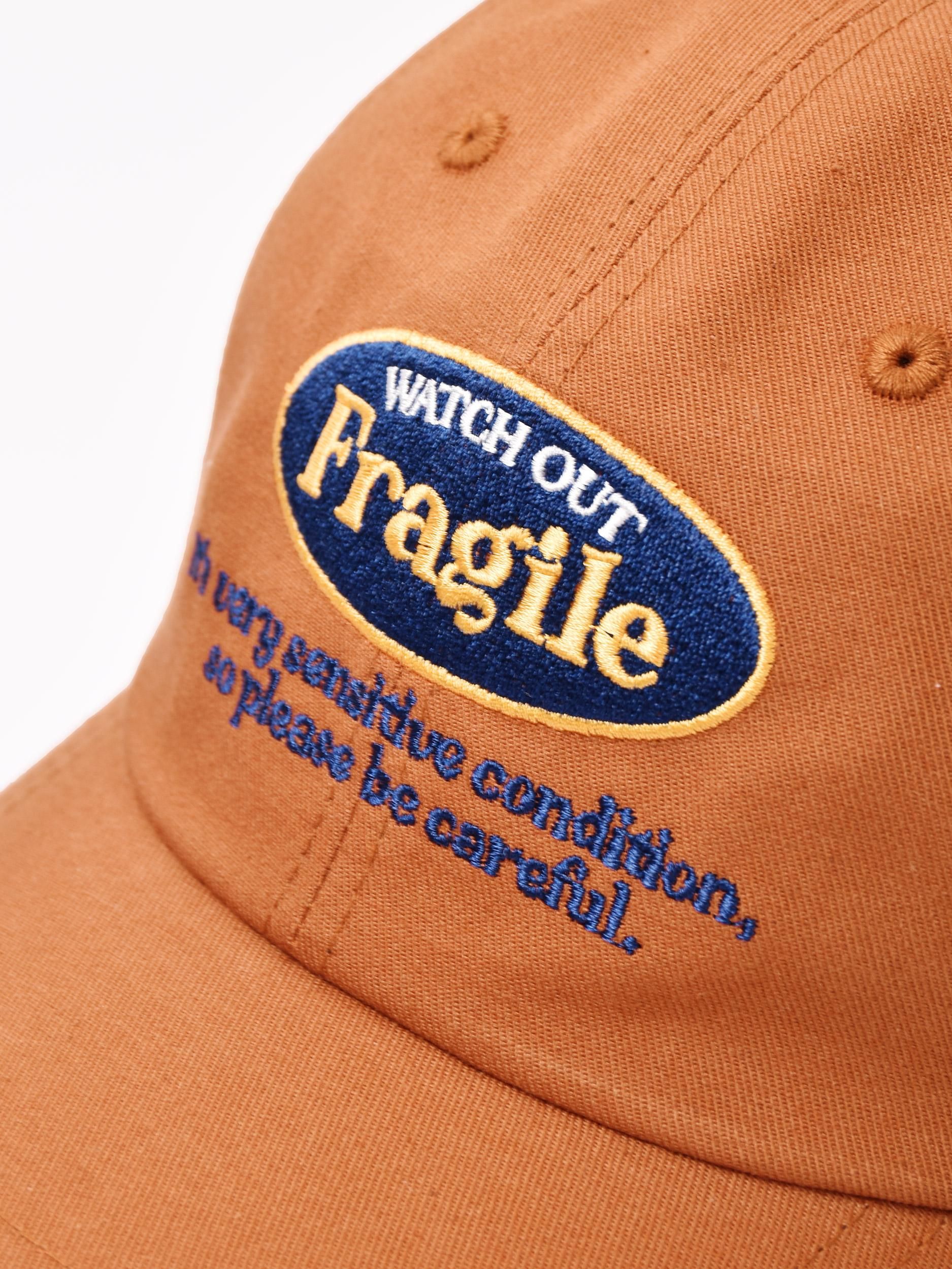 ビンテージフード付きコットンジャケットオレンジ刺繍ワッペン