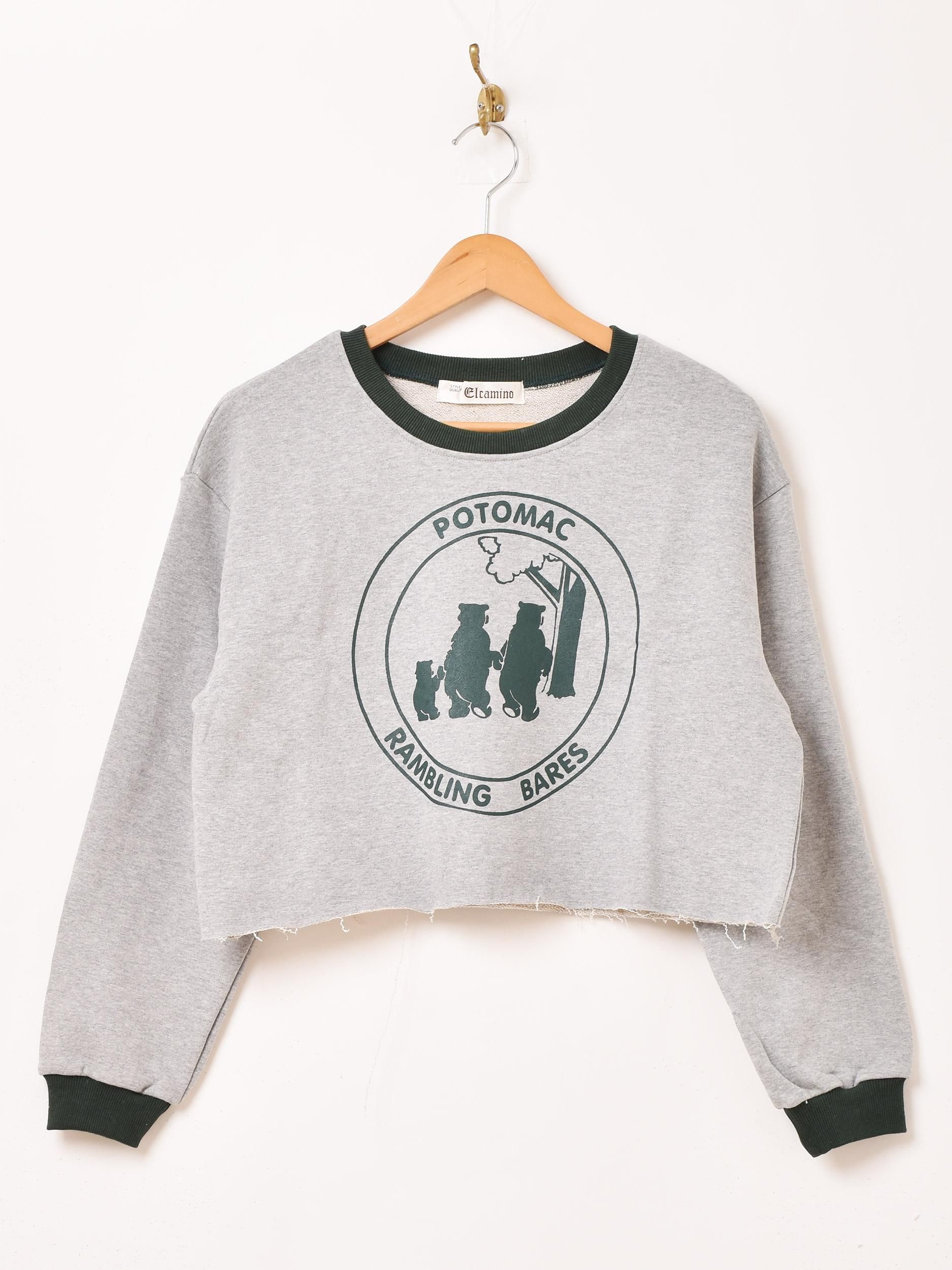 【美品】elu. エル　ブルックリントップス　グレー　スウェット　Sサイズ 楽天市場】超オーバー「 ゆったり。」 スウェット レディース