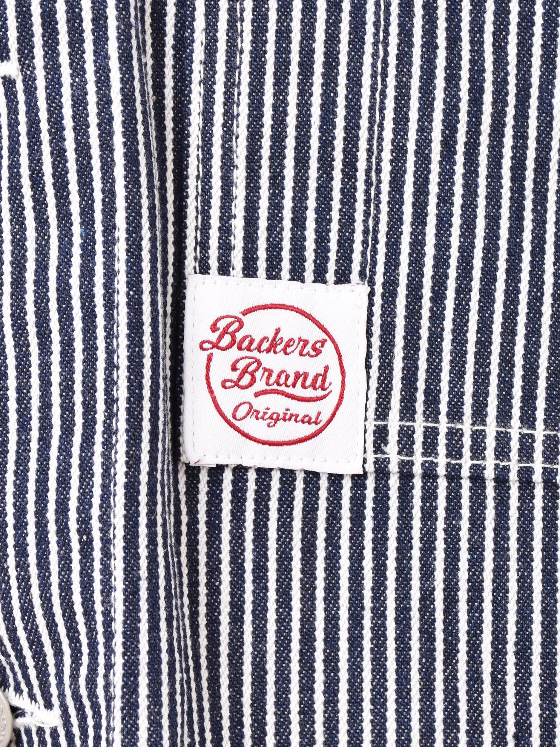 Backers」ヒッコリー エンジニアジャケット - 古着屋グレープフルーツ