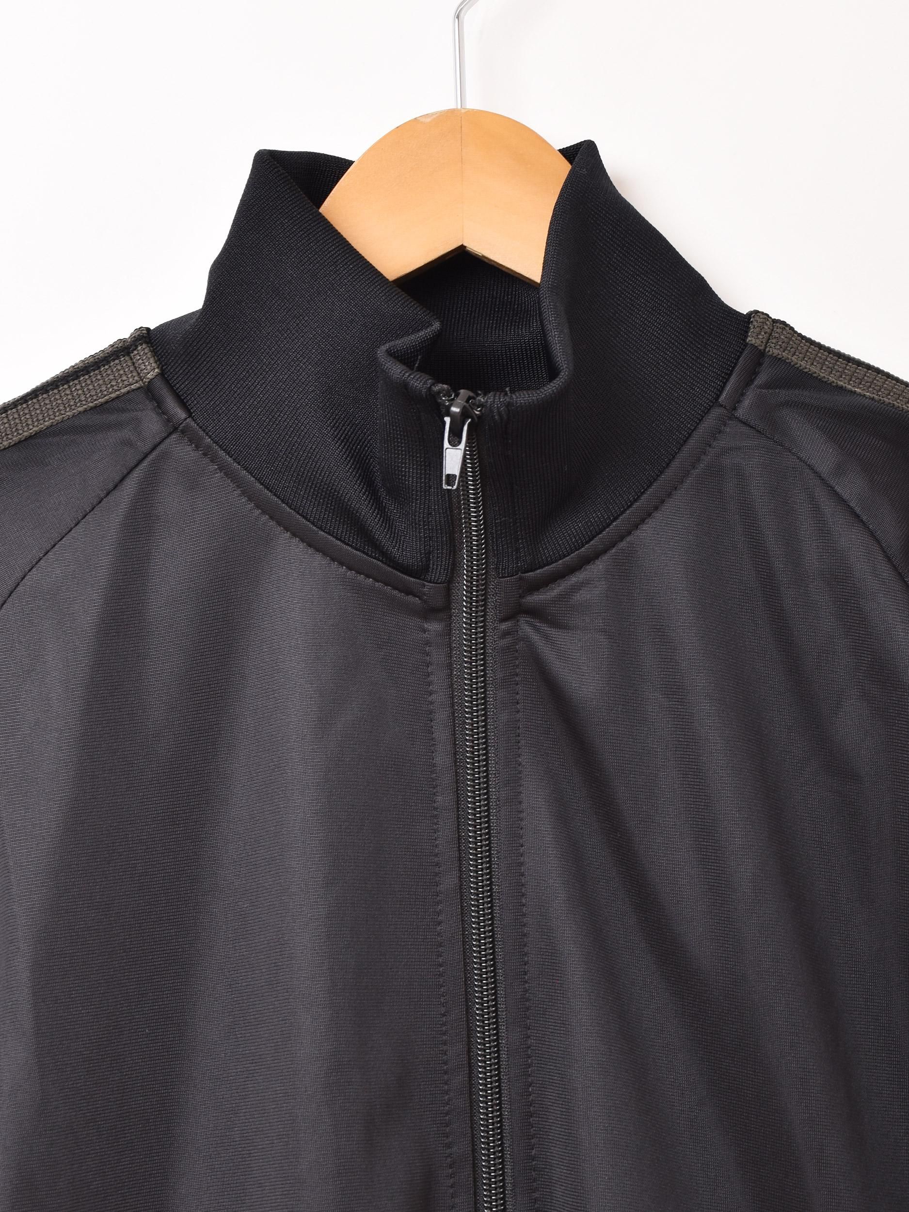 5色展開】ライン入り ジョグトップ ブラック - 古着屋