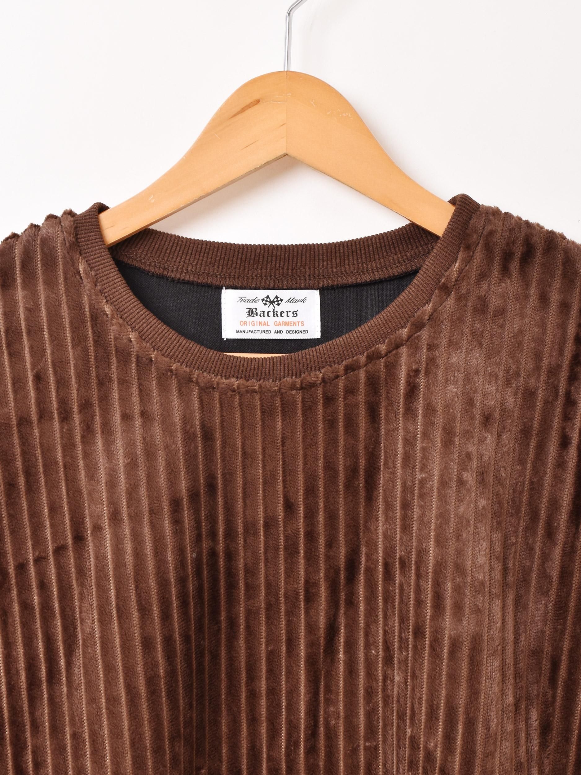 新品タグ付き グラムリップス ベロアトップス ブラウン Glam Lips(グラムリップス) OFFICIAL ONLINE STORE