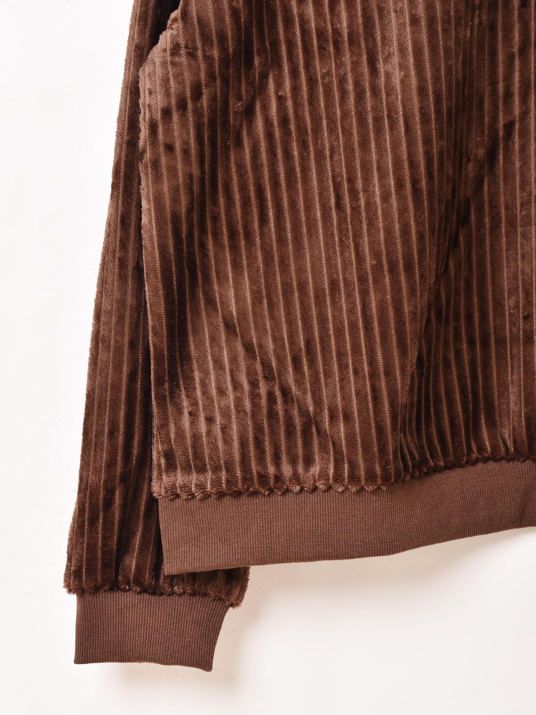 新品タグ付き グラムリップス ベロアトップス ブラウン 新品タグ付き グラムリップス ベロアトップス ブラウン Glam