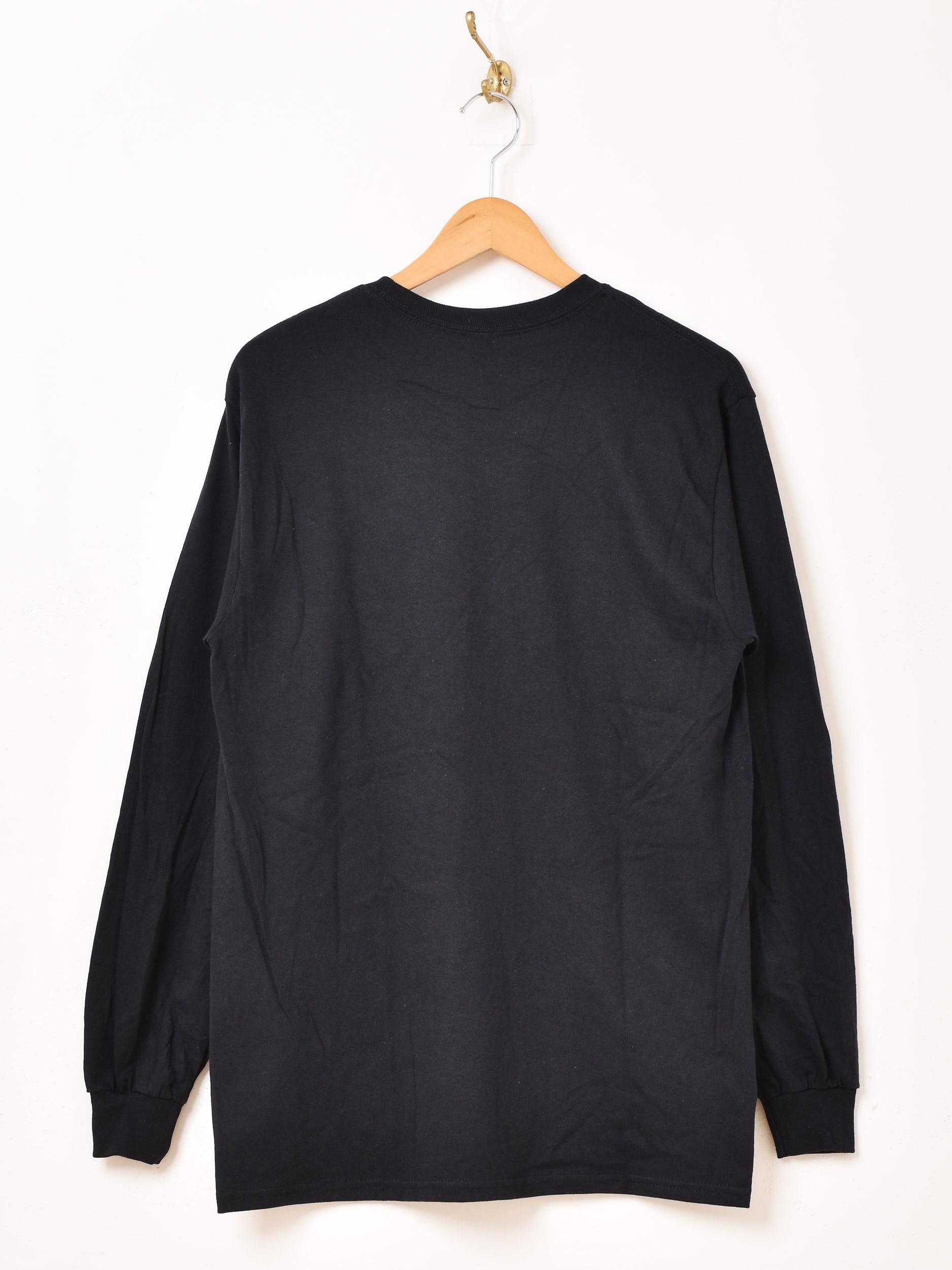 2色展開】ワンポイント 刺繍 フィッシュ ロングスリーブTシャツ 2色展開】ワンポイント 刺繍 フィッシュ ロングスリーブTシャツ