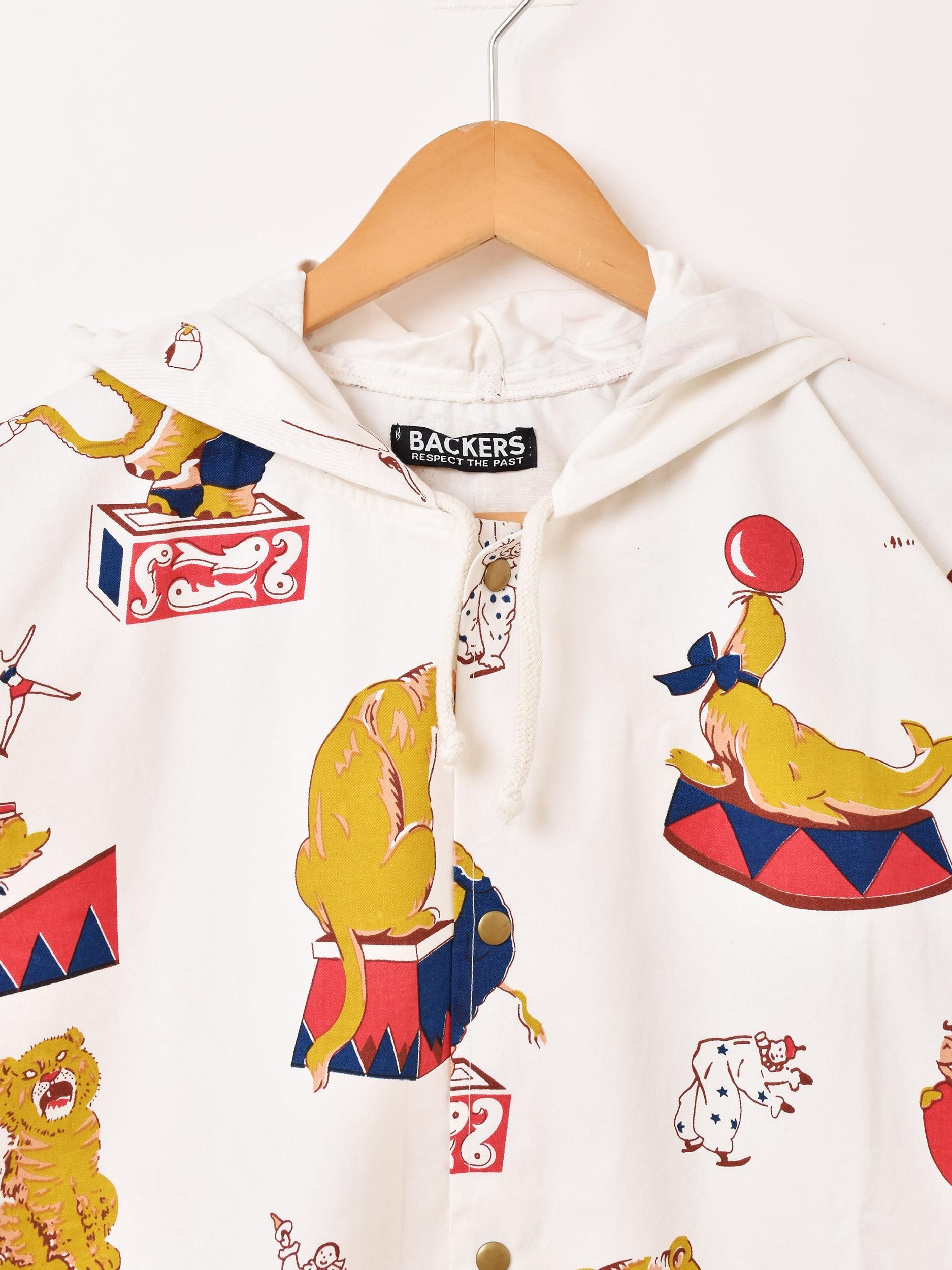 サーカスサーカス MOM パーカーワンピ ファーファコラボ グレー circus