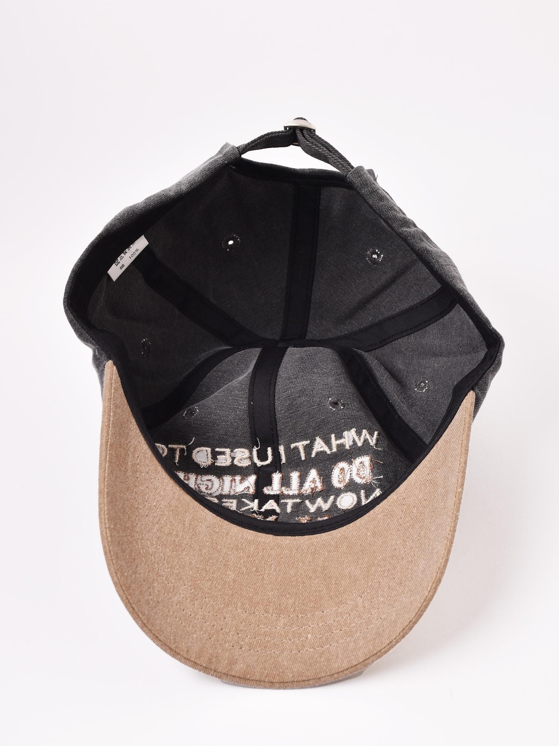 auberge ダークグレー ダイヤモンドパターン キャップ auberge ダークグレー ダイヤモンドパターン キャップ