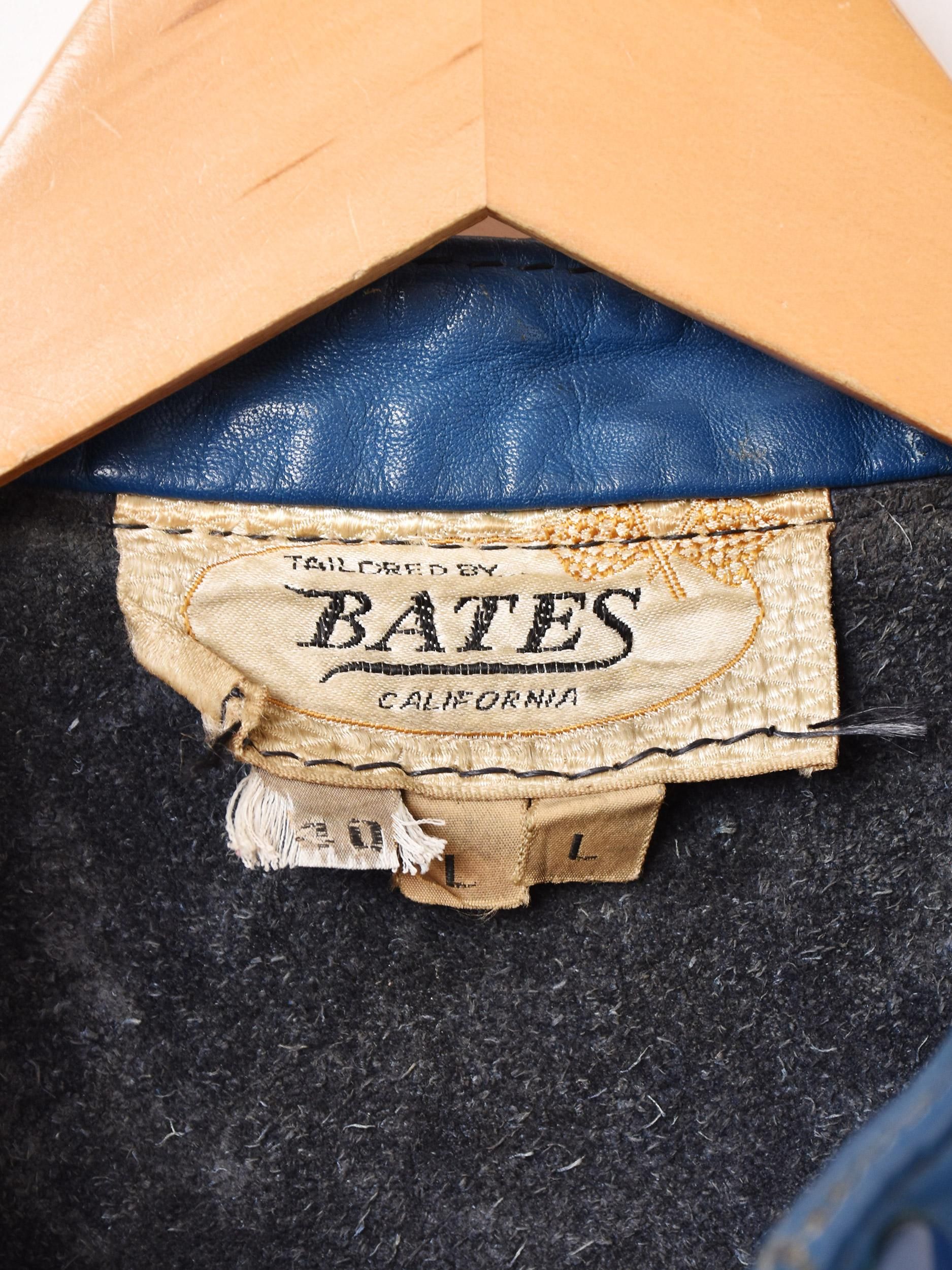 60's BATES ライダースジャケット | ヴィンテージ - 古着屋 60's BATES ライダースジャケット | ヴィンテージ - 古着屋