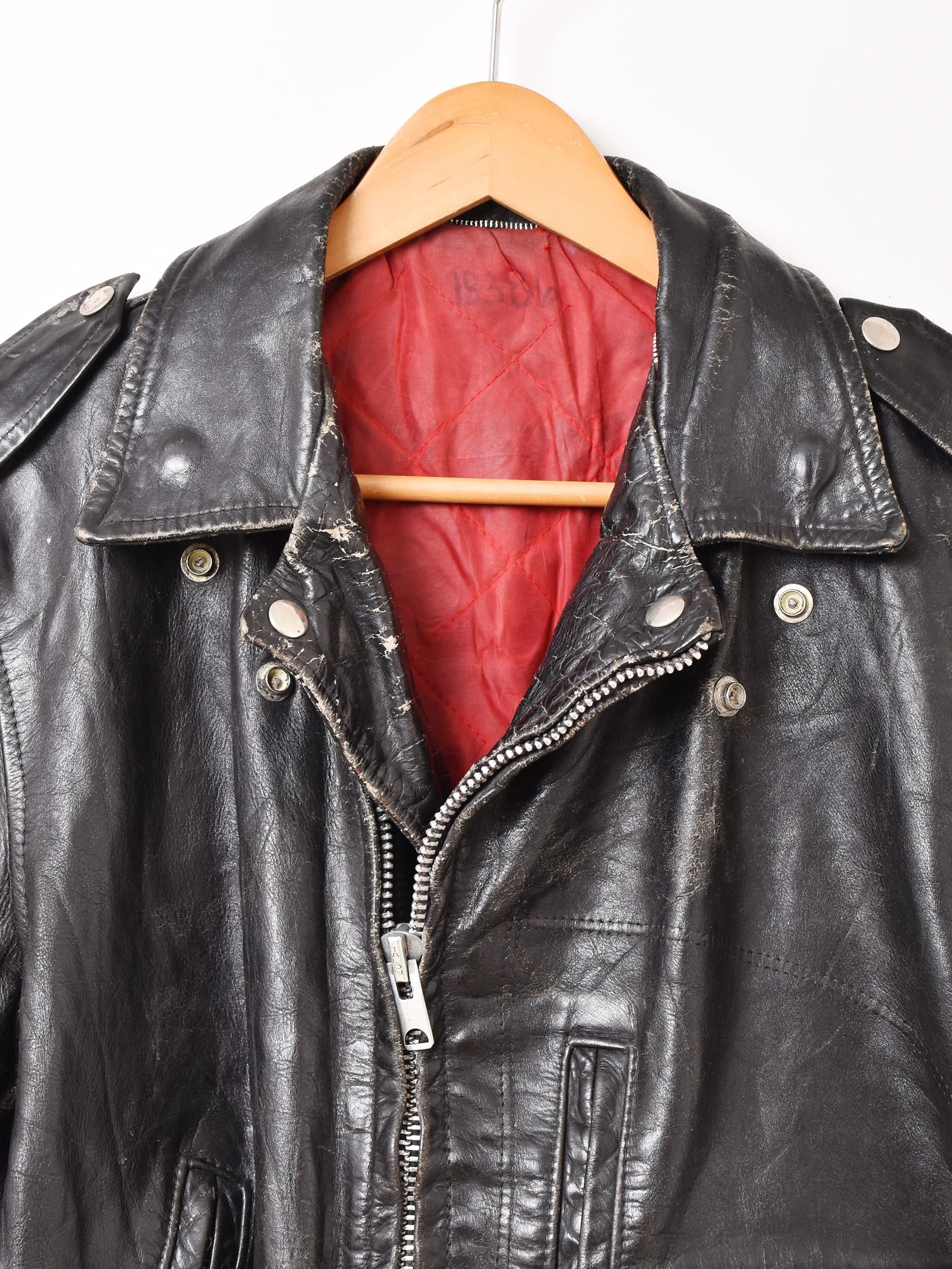 60's ダブルライダースジャケット | ヴィンテージ - 古着屋