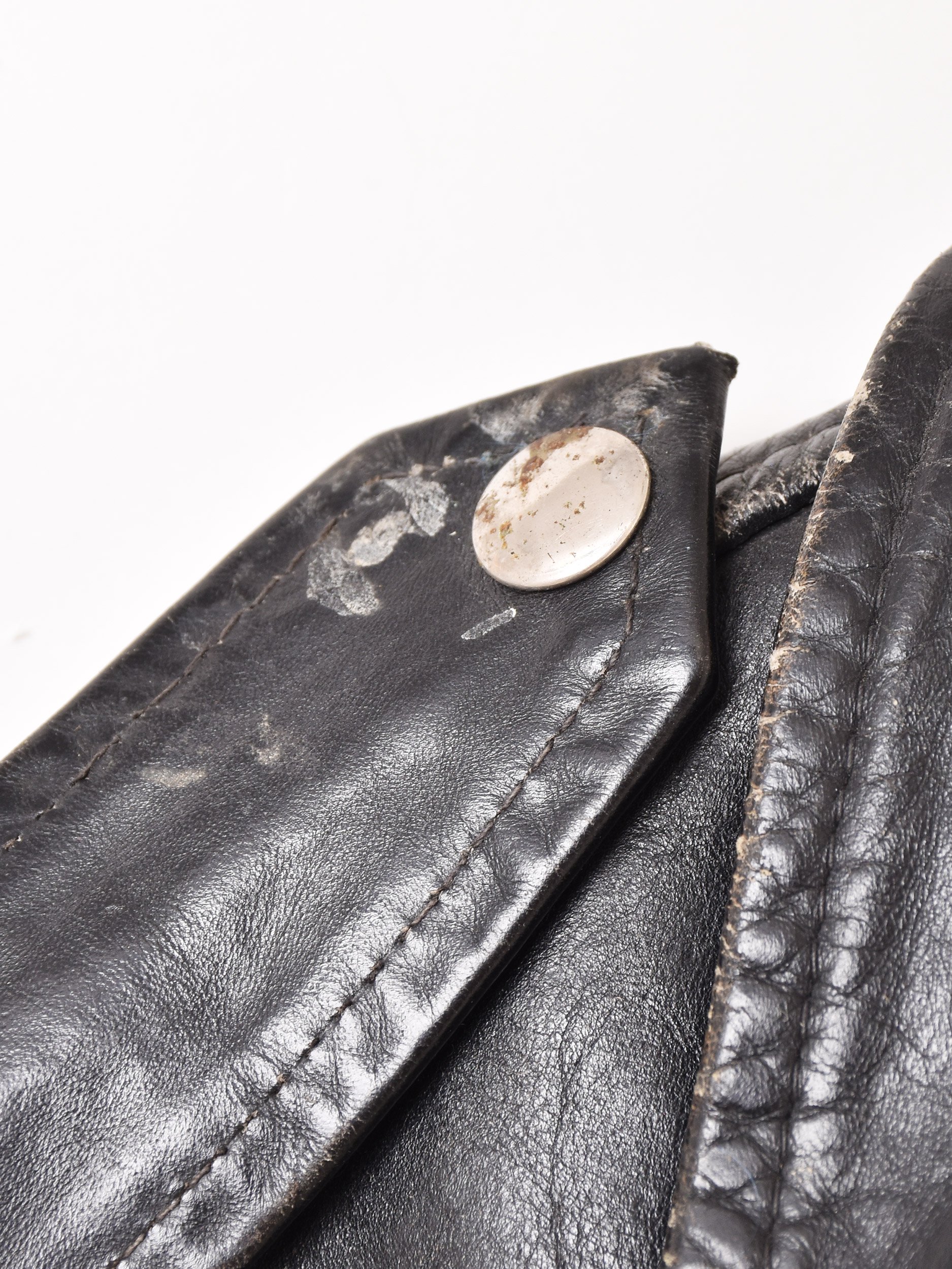 60'sDouble Motorcycle Jacketͥ