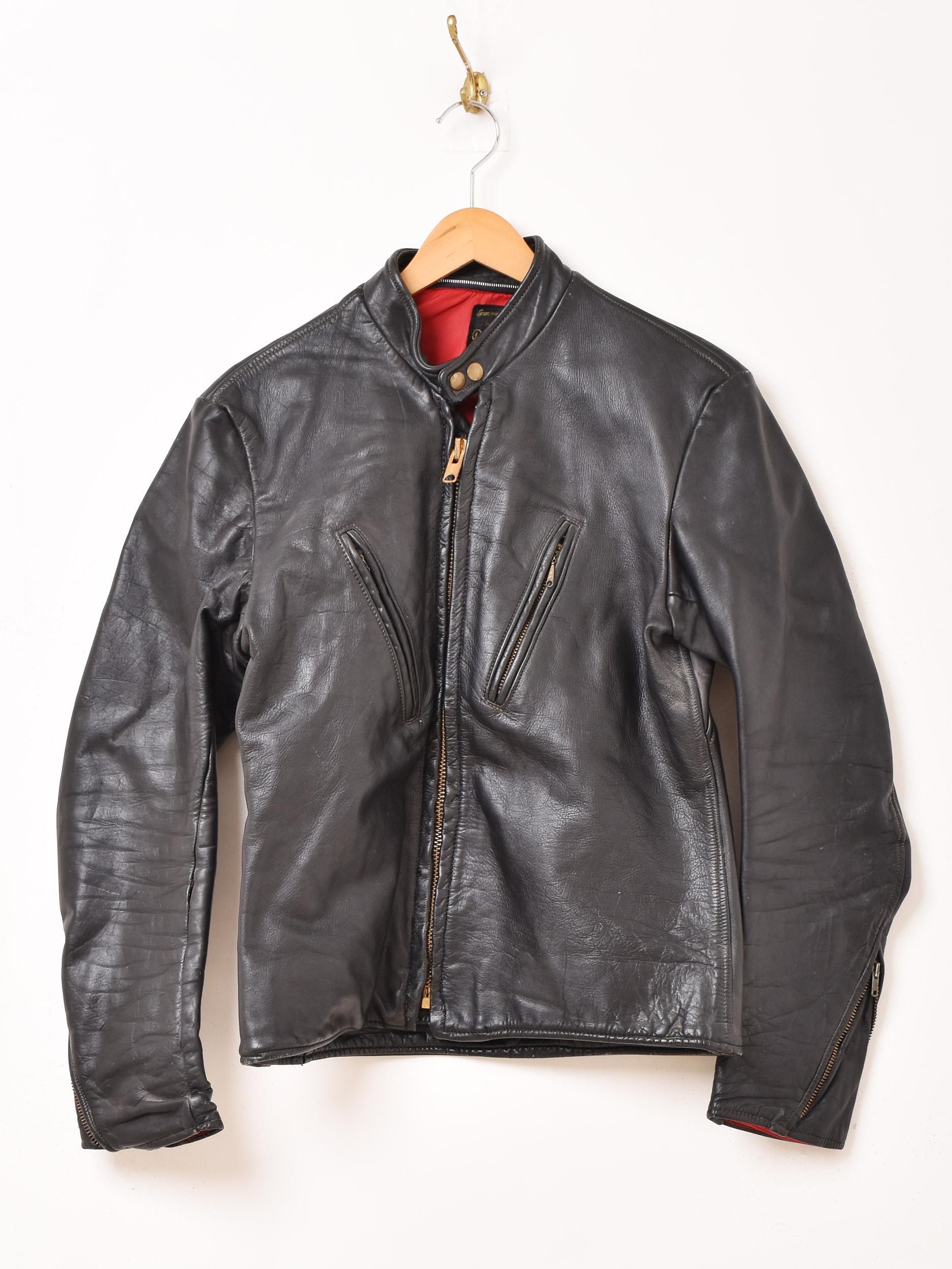 60's Passaic Leather ジャケット | ヴィンテージ - 古着屋 60's Passaic Leather ジャケット | ヴィンテージ - 古着屋
