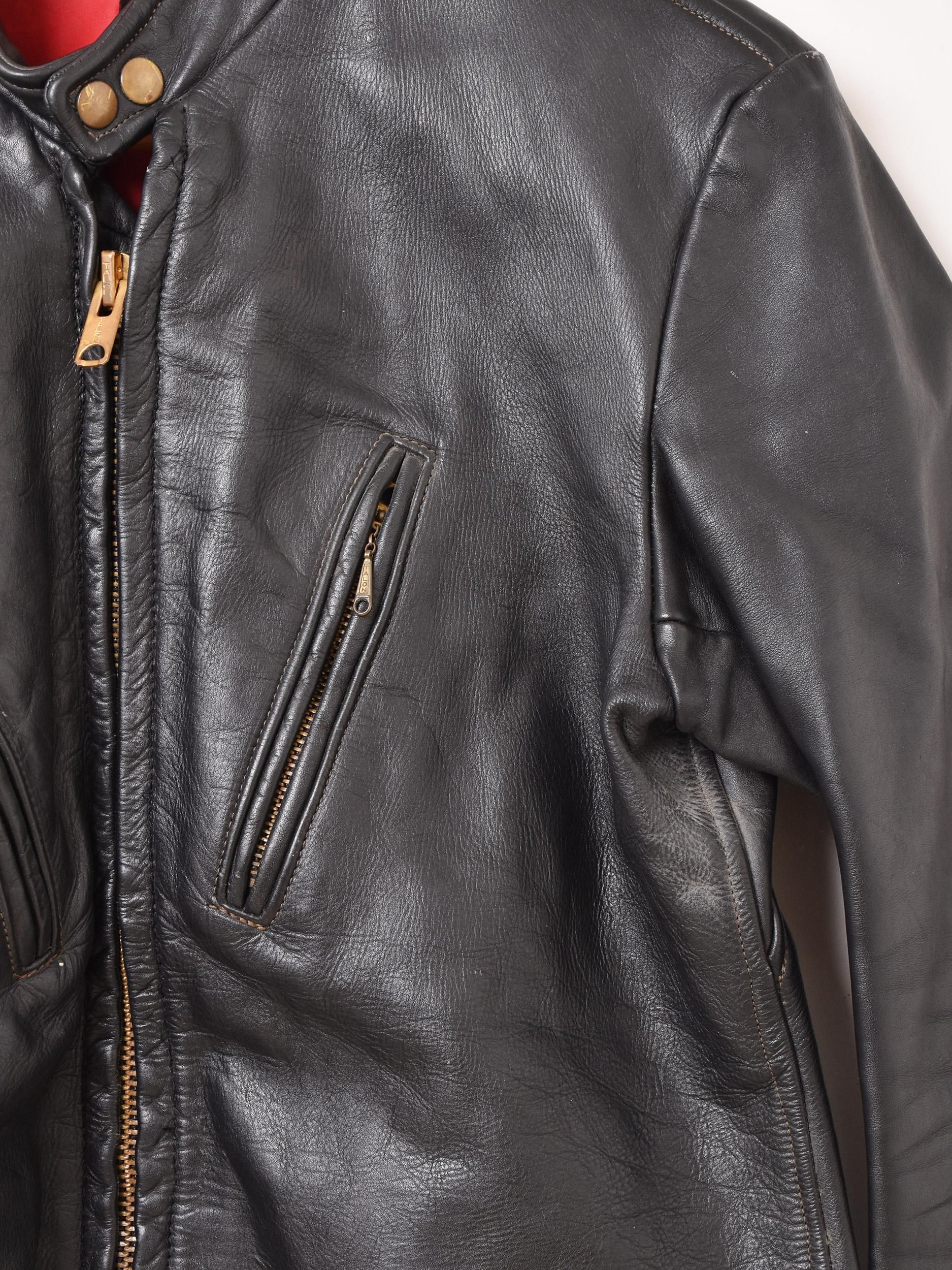 60's Passaic Leather ジャケット | ヴィンテージ - 古着屋
