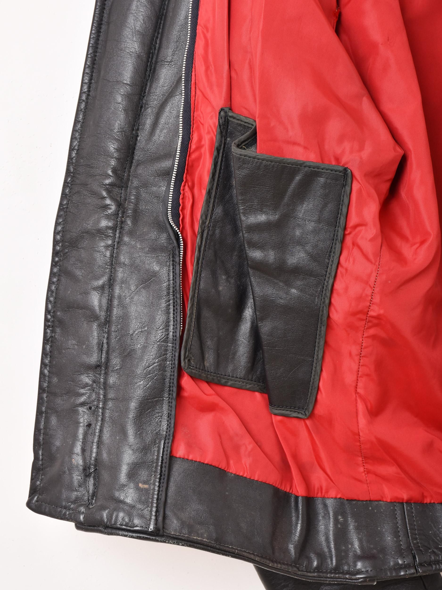 60's Passaic Leather ジャケット | ヴィンテージ - 古着屋 60's Passaic Leather ジャケット | ヴィンテージ - 古着屋