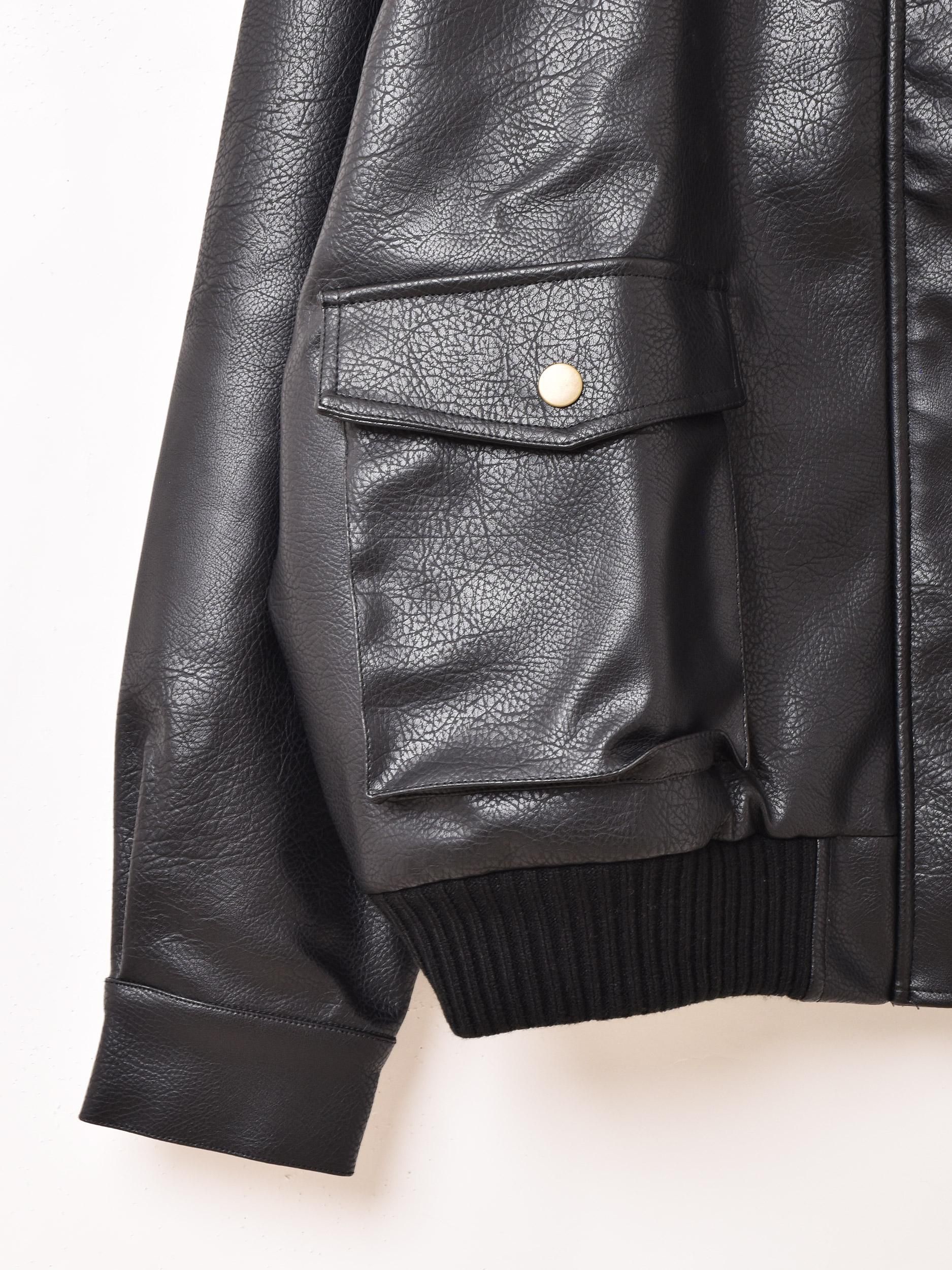 高級★タグ付き★イタリア製　定価18万　Blumarine　ジャケット　シルク BIKER スウィングトップブルゾン M8384 ．000