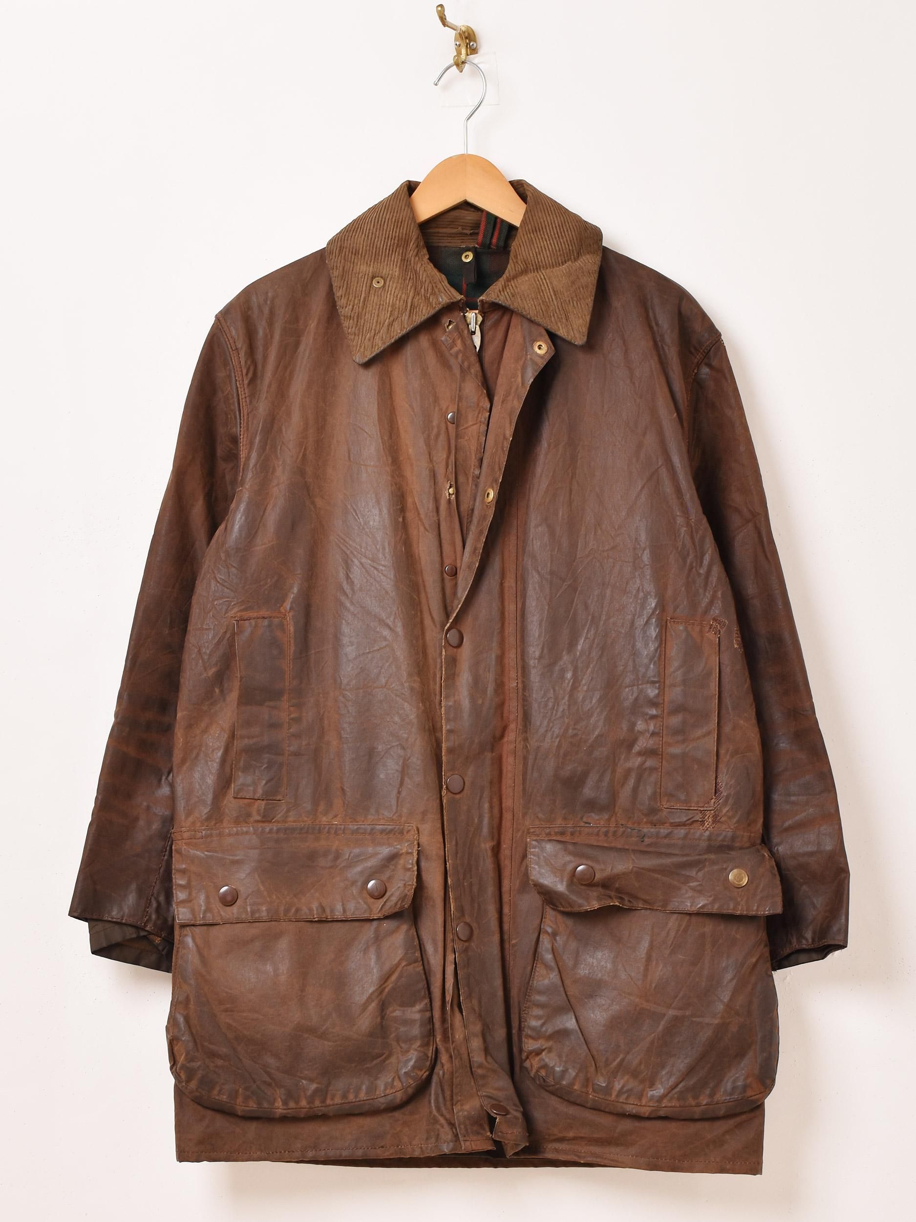 70's〜80's Barbour NORTHUMBRIA | ワックスジャケット - 古着屋 70's〜80's Barbour NORTHUMBRIA | ワックスジャケット - 古着屋