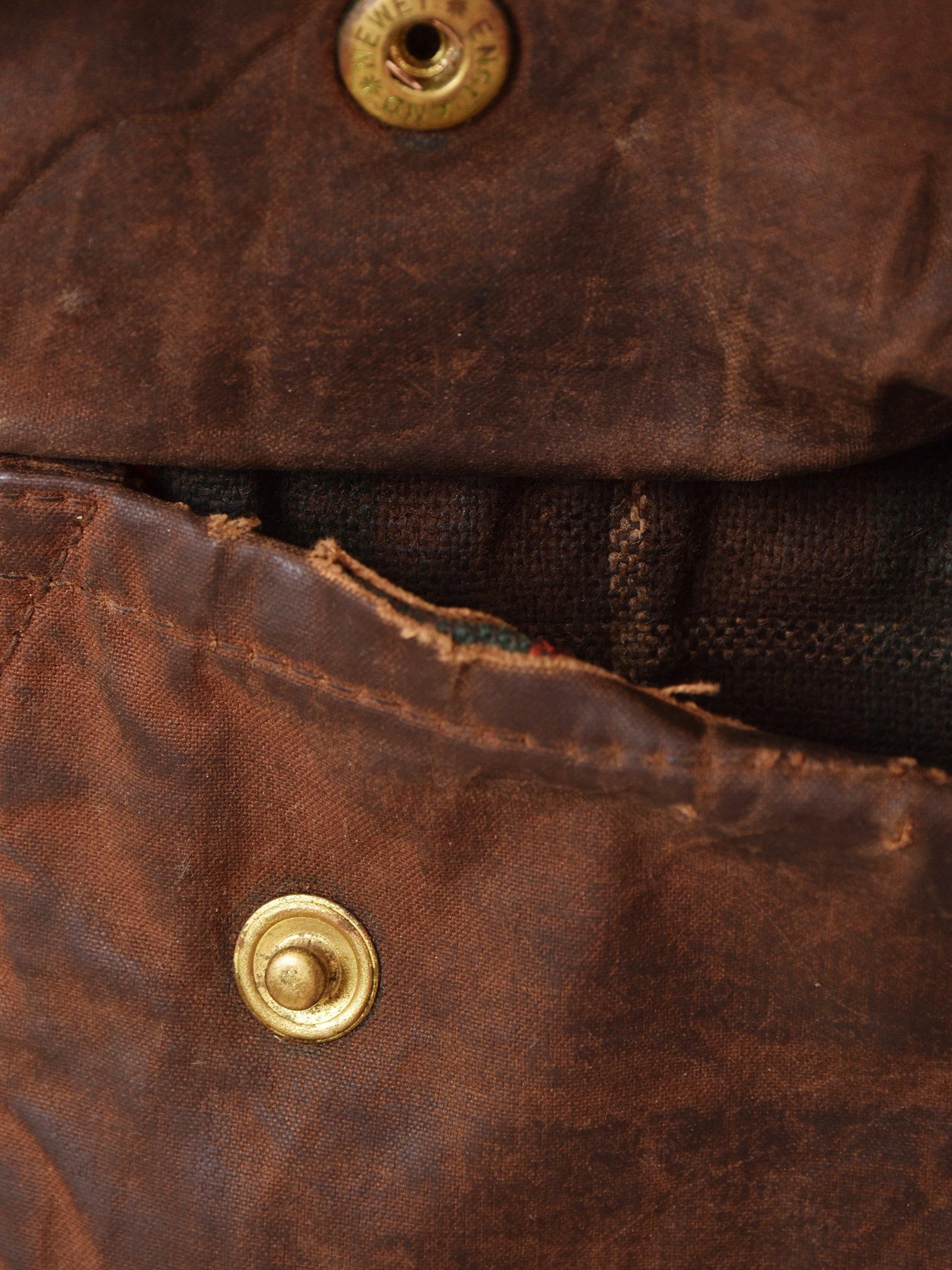 70's〜80's Barbour NORTHUMBRIA | ワックスジャケット - 古着屋 70's〜80's Barbour NORTHUMBRIA | ワックスジャケット - 古着屋