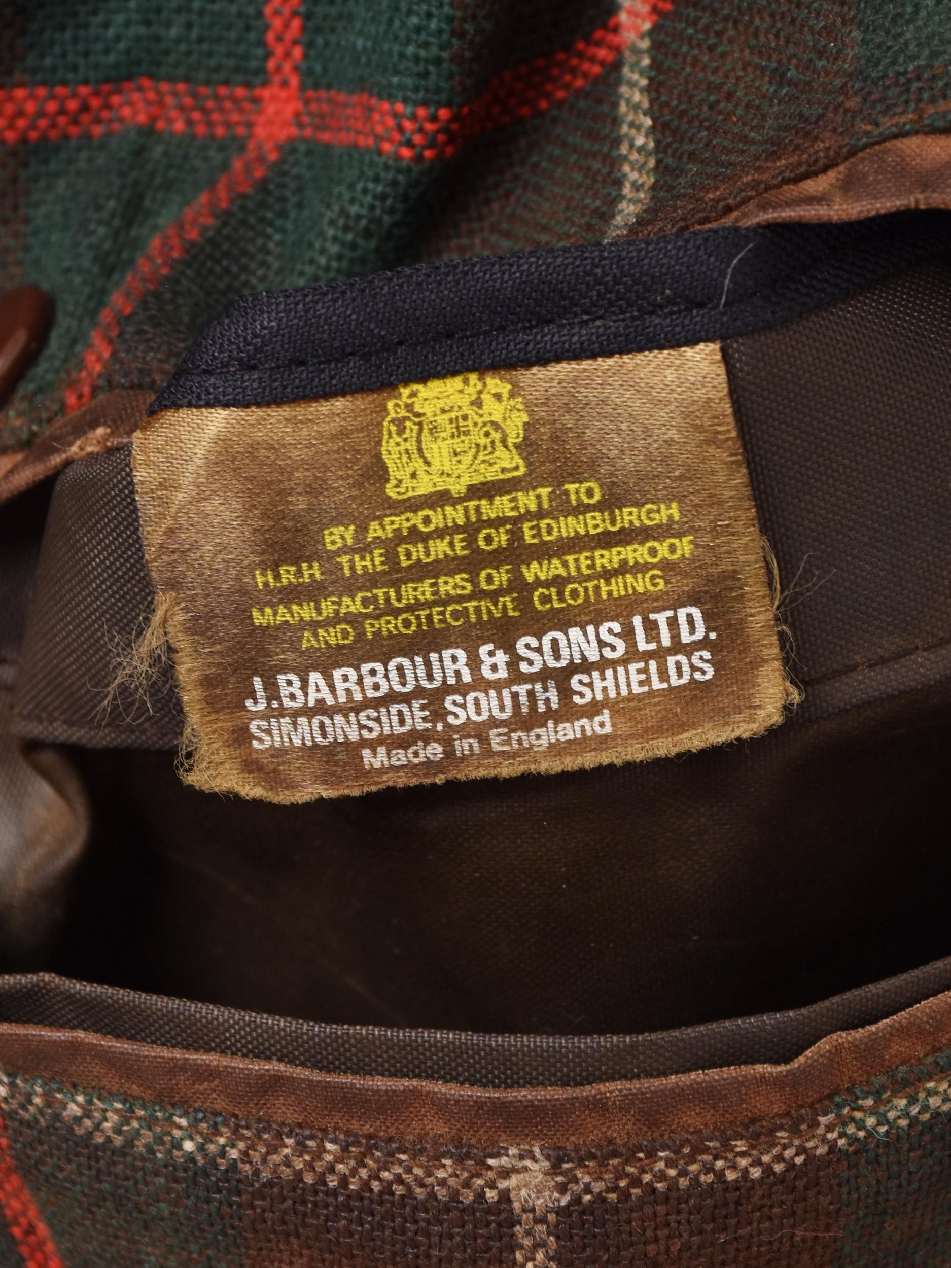 70's〜80's Barbour NORTHUMBRIA | ワックスジャケット - 古着屋 70's〜80's Barbour NORTHUMBRIA | ワックスジャケット - 古着屋