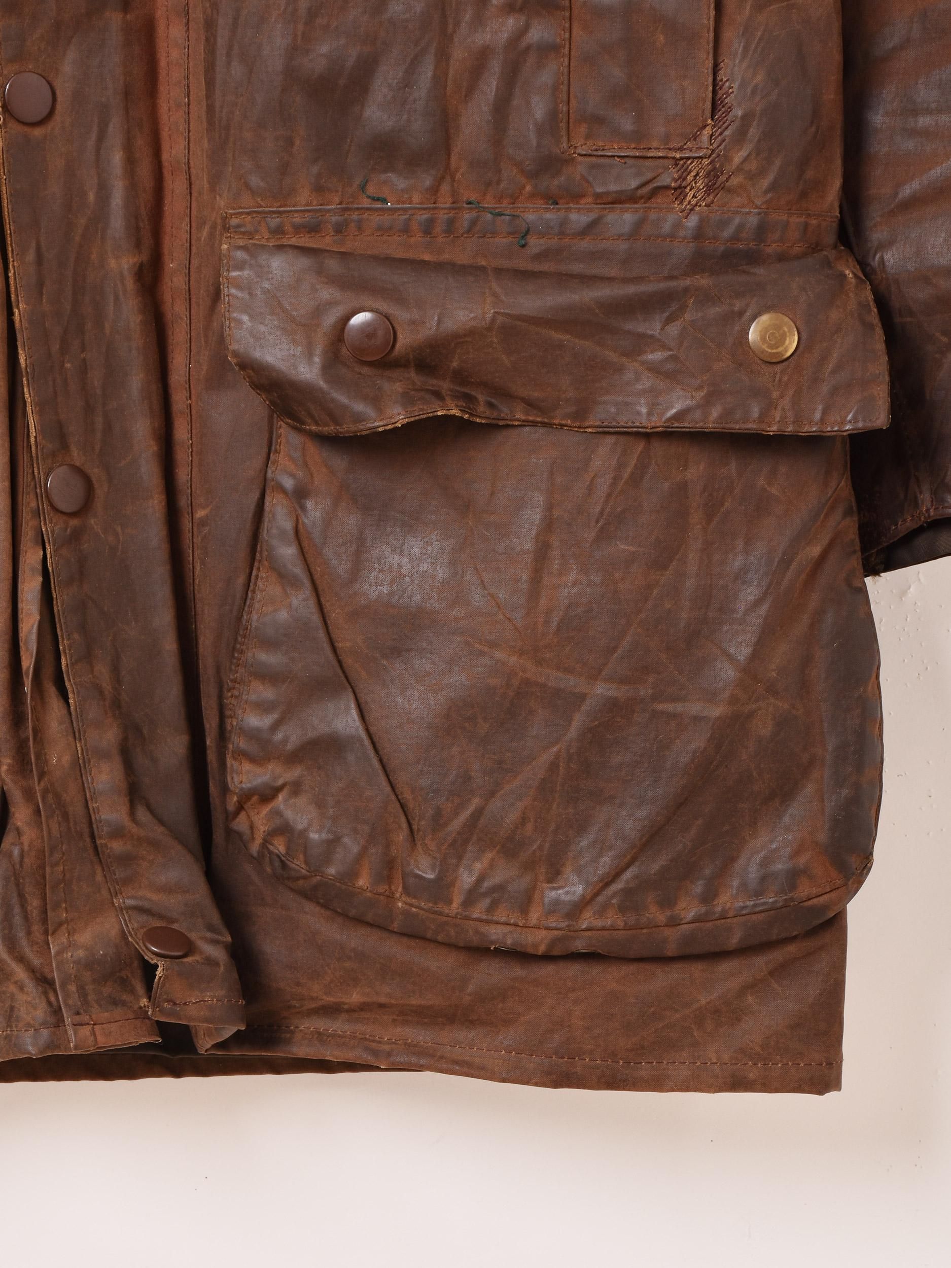 70's〜80's Barbour NORTHUMBRIA | ワックスジャケット - 古着屋 70's〜80's Barbour NORTHUMBRIA | ワックスジャケット - 古着屋