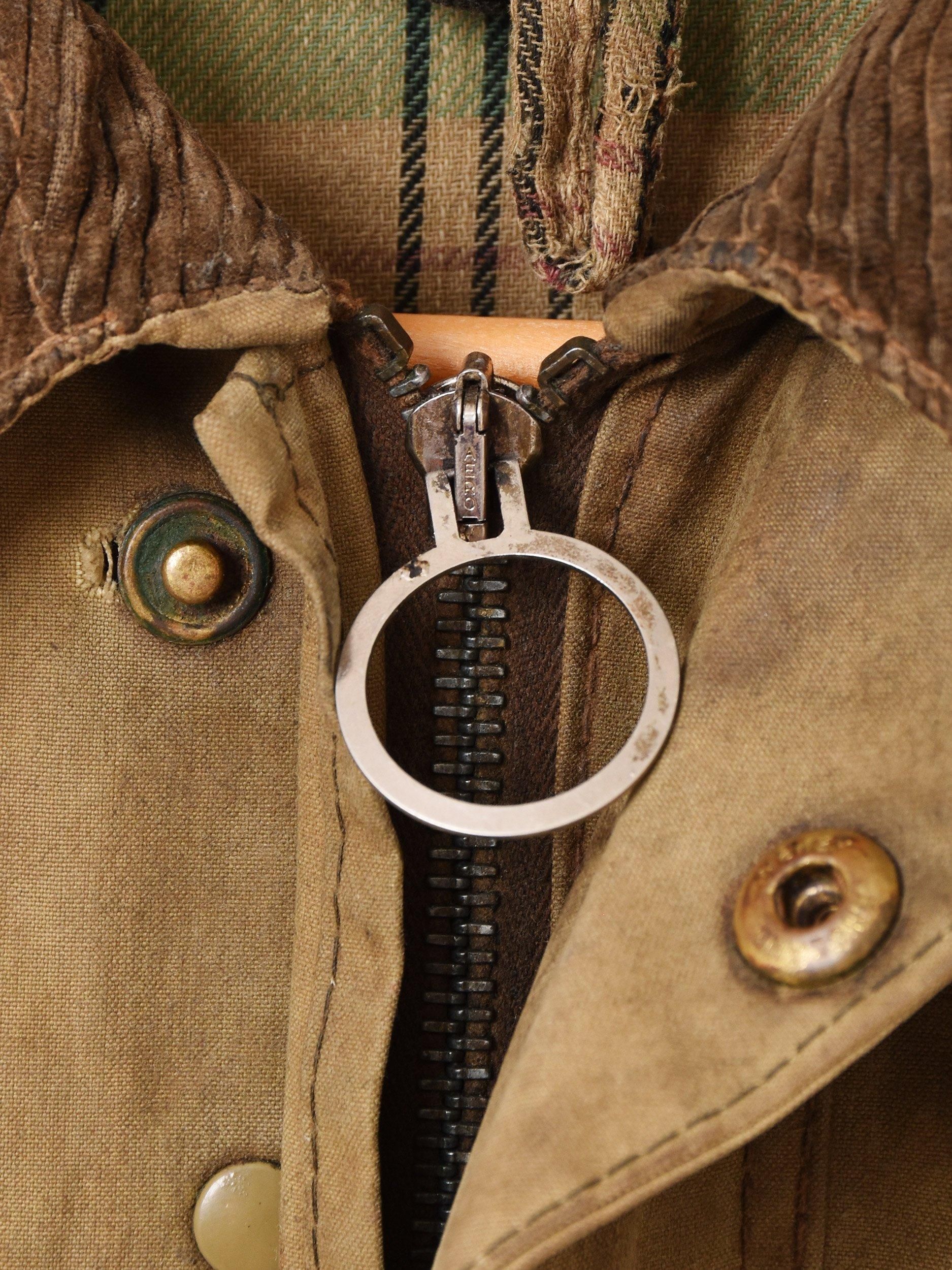 美品Barbourバブアー Solway Zipper フード　ベストフルセット Barbour バブアー フロントジップ ファー ライナー ベスト
