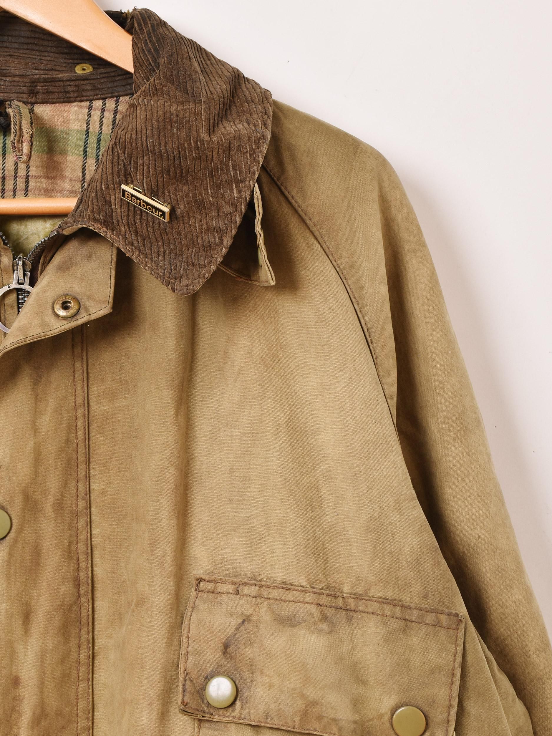 Barbour SOLWAY ZIPPER | レアジャケット - 古着屋 Barbour SOLWAY ZIPPER | レアジャケット - 古着屋