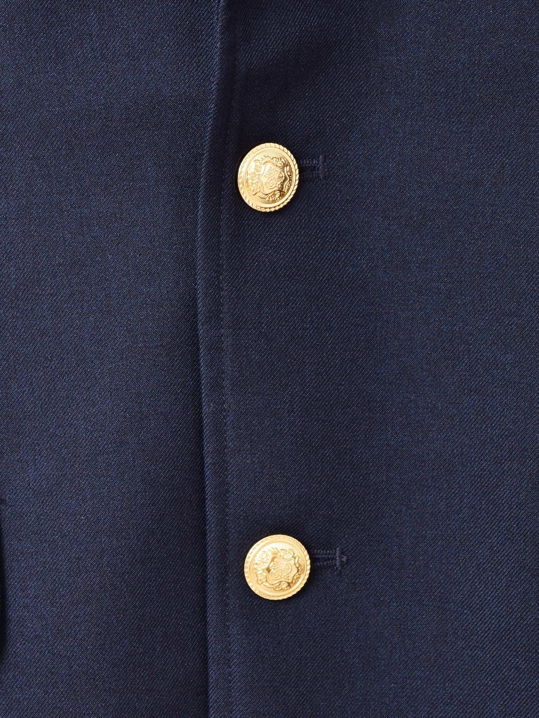 BAND OF OUTSIDERS USA製　ブレザー ハンドメイド ネイビー BAND OF OUTSIDERS USA製 ブレザー ハンドメイド ネイビー