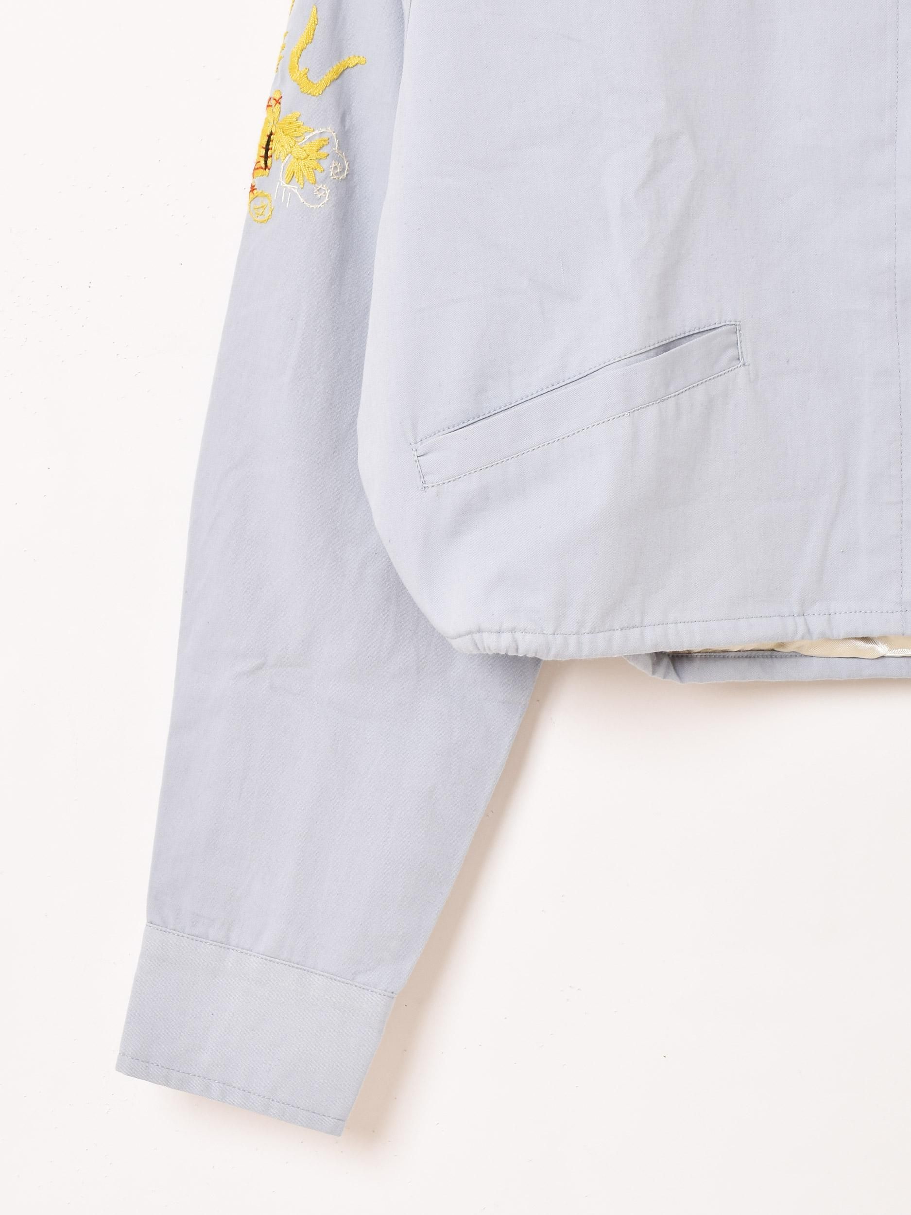 Backers ベトジャン 2色展開】「Backers」レディース クロップド ベトナムジャケット