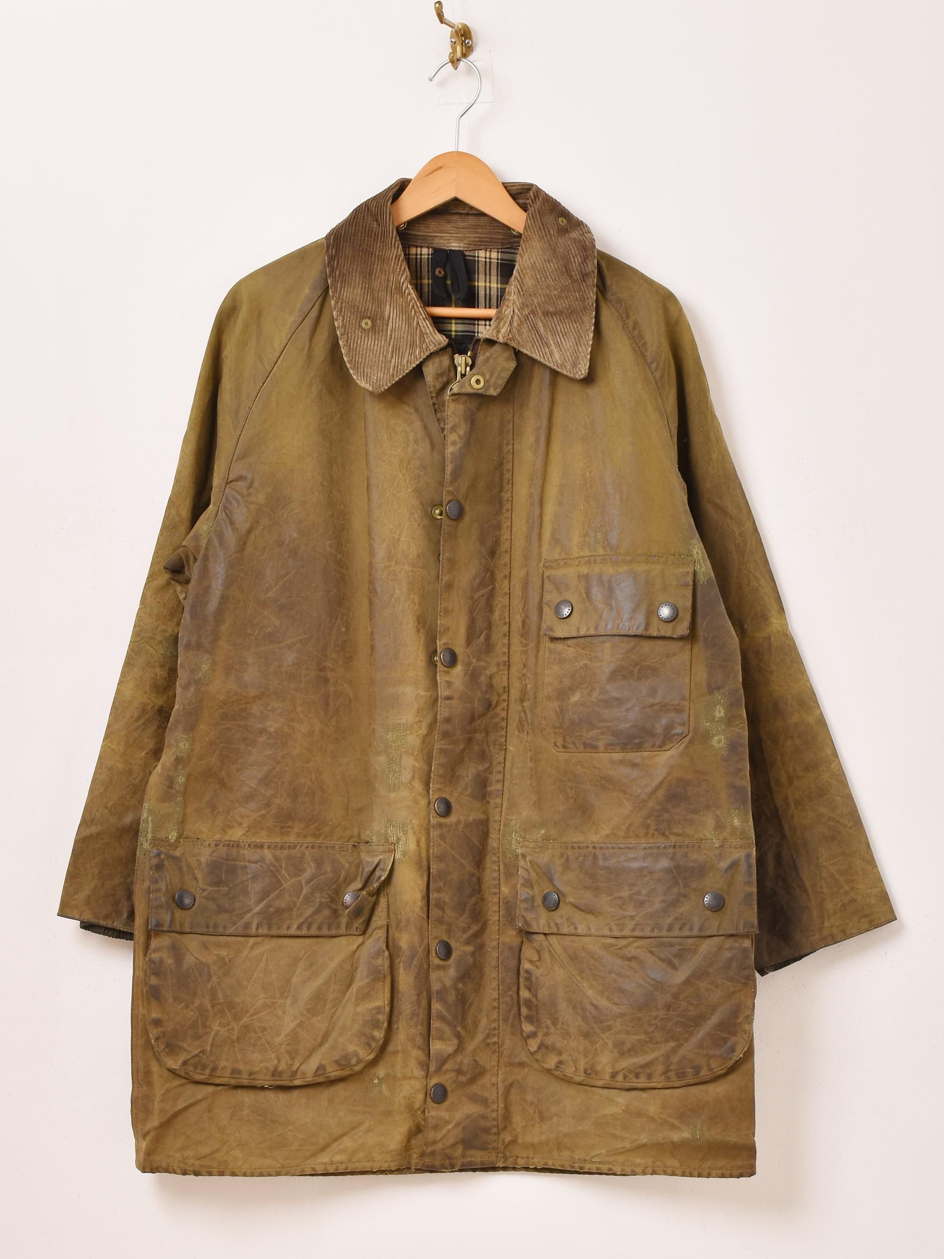 Barbour SOLWAY ZIPPER | 1991年製 - 古着屋グレープフルーツ ムーン