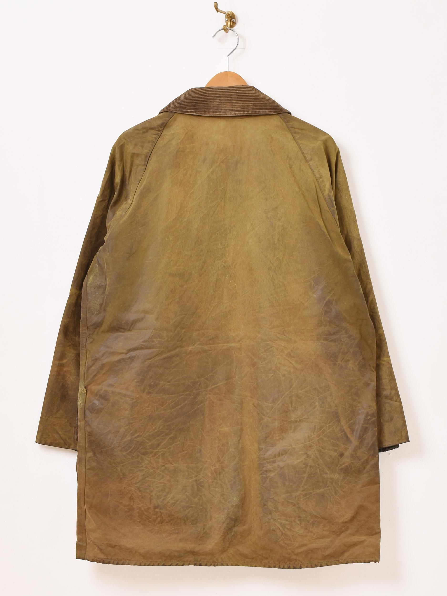 Barbour SOLWAY ZIPPER | 1991年製 - 古着屋グレープフルーツ ムーン