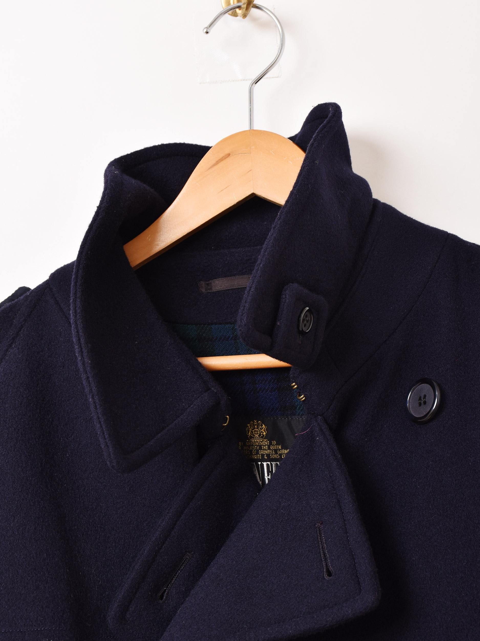 GRENFELL ウールコート | 80's-90's - 古着屋グレープフルーツ GRENFELL ウールコート | 80's-90's - 古着屋グレープフルーツ