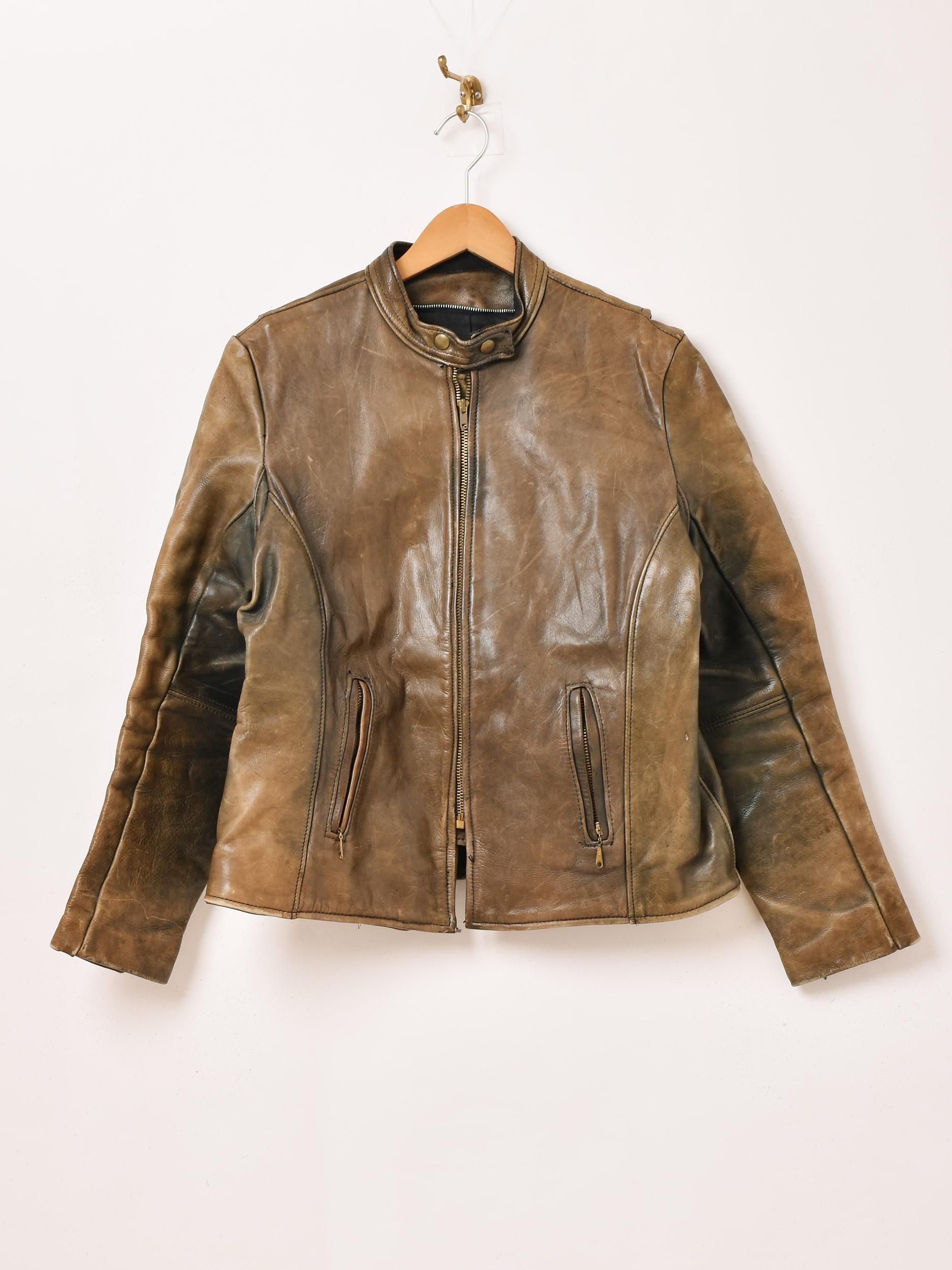 70's VANSONライダースジャケット | ヴィンテージ - 古着屋 70's VANSONライダースジャケット | ヴィンテージ - 古着屋