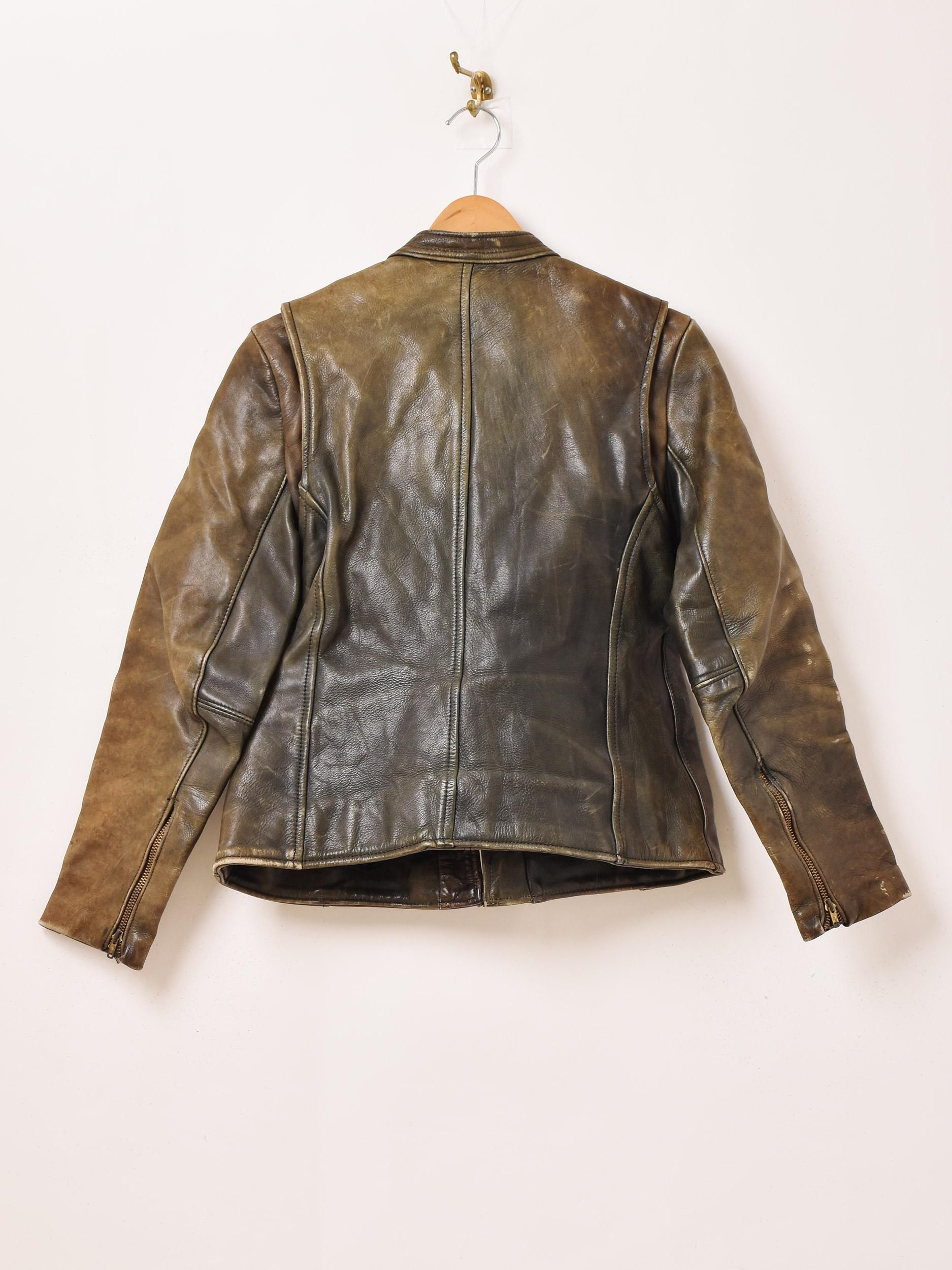 70's VANSONライダースジャケット | ヴィンテージ - 古着屋 70's VANSONライダースジャケット | ヴィンテージ - 古着屋