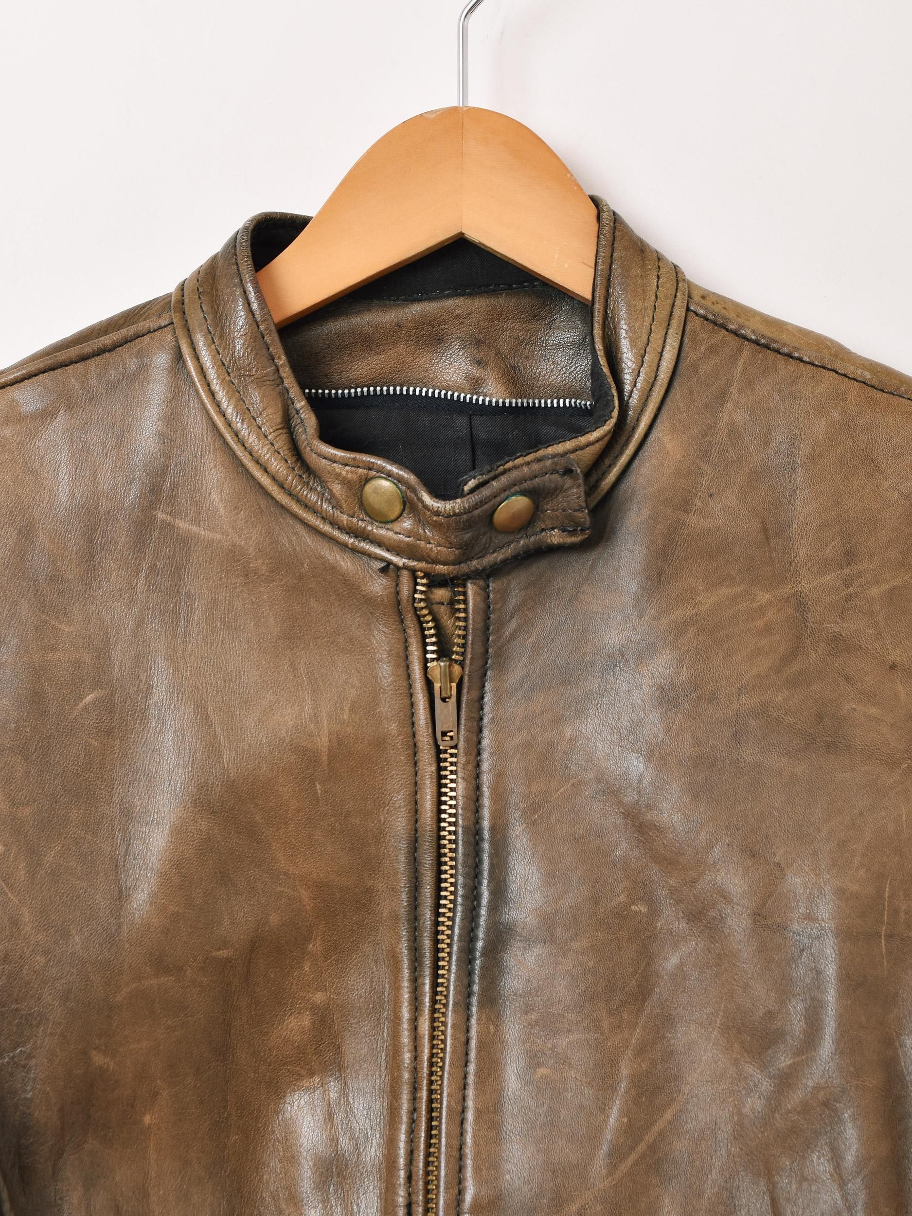 70's VANSONライダースジャケット | ヴィンテージ - 古着屋 70's VANSONライダースジャケット | ヴィンテージ - 古着屋