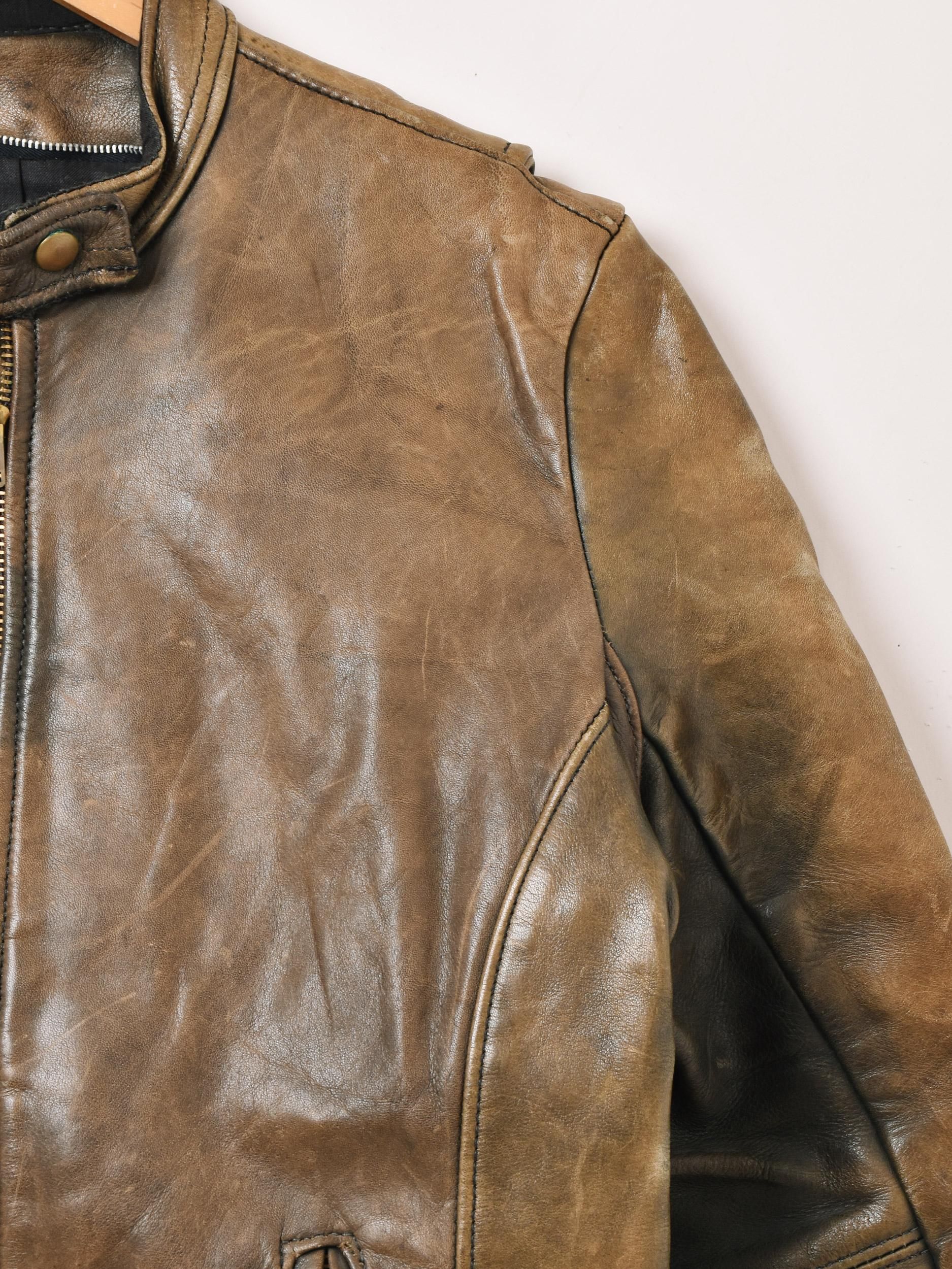 70's VANSONライダースジャケット | ヴィンテージ - 古着屋 70's VANSONライダースジャケット | ヴィンテージ - 古着屋