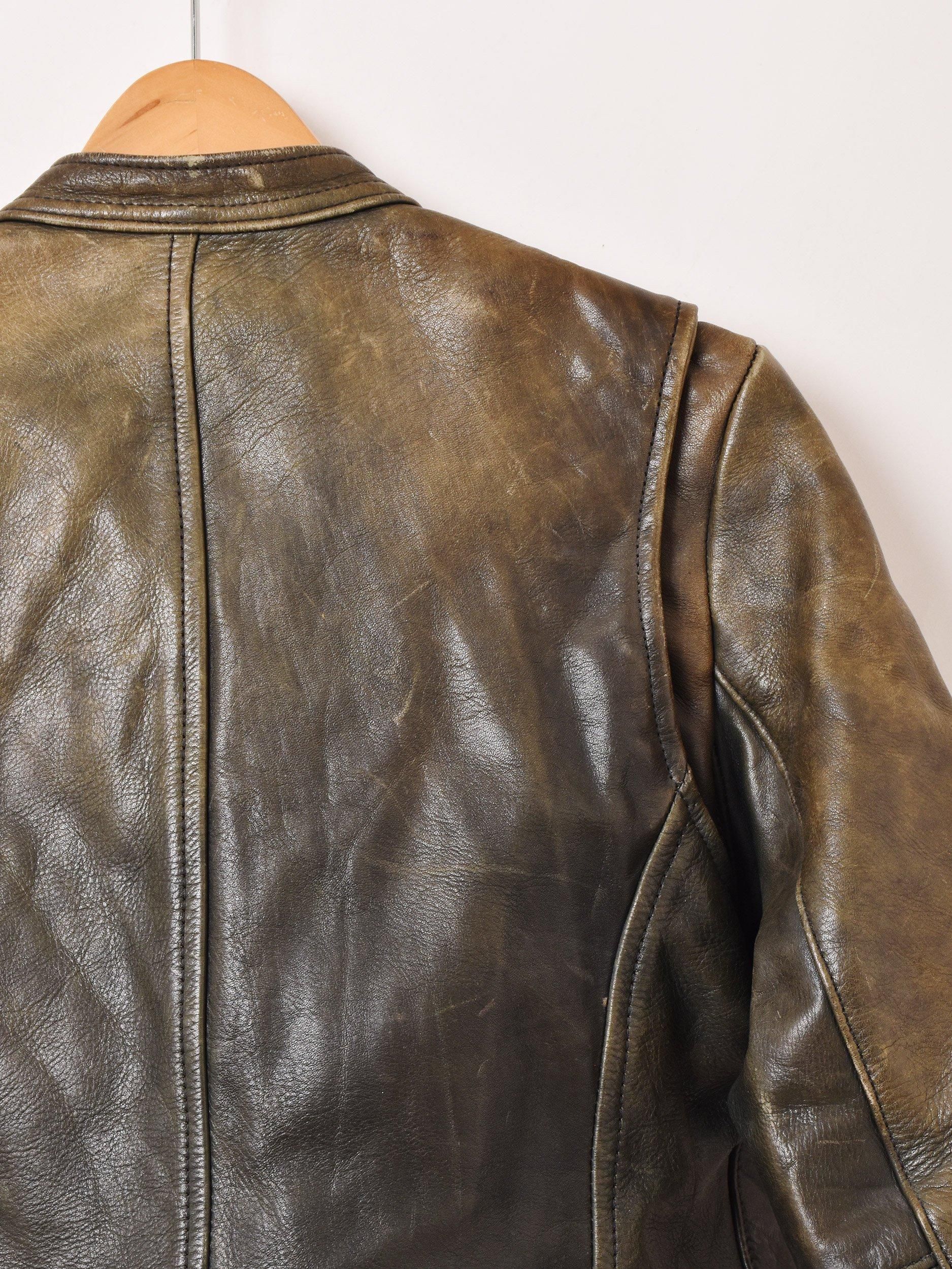 70's VANSONライダースジャケット | ヴィンテージ - 古着屋 70's VANSONライダースジャケット | ヴィンテージ - 古着屋