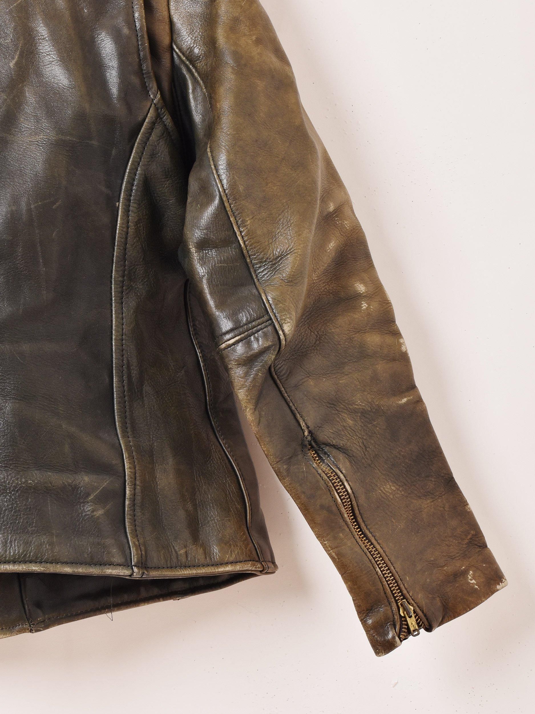 70's VANSONライダースジャケット | ヴィンテージ - 古着屋 70's VANSONライダースジャケット | ヴィンテージ - 古着屋