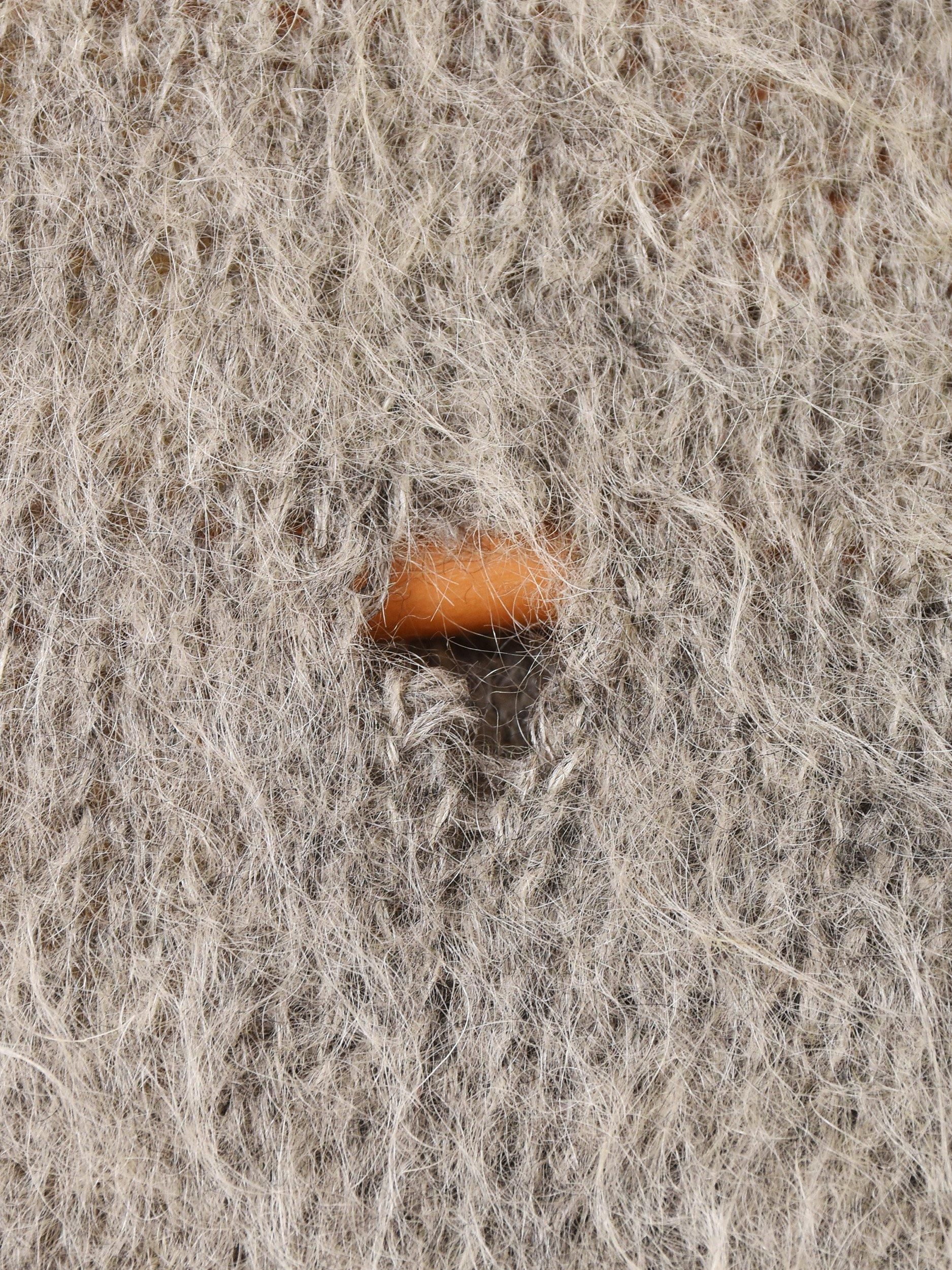 も*ー様 【レア】 毛足長め L 60s Sears ヴィンテージ　モヘア　カー シアーズ【Sears】ヴィンテージ モヘア カーディガン【1960's