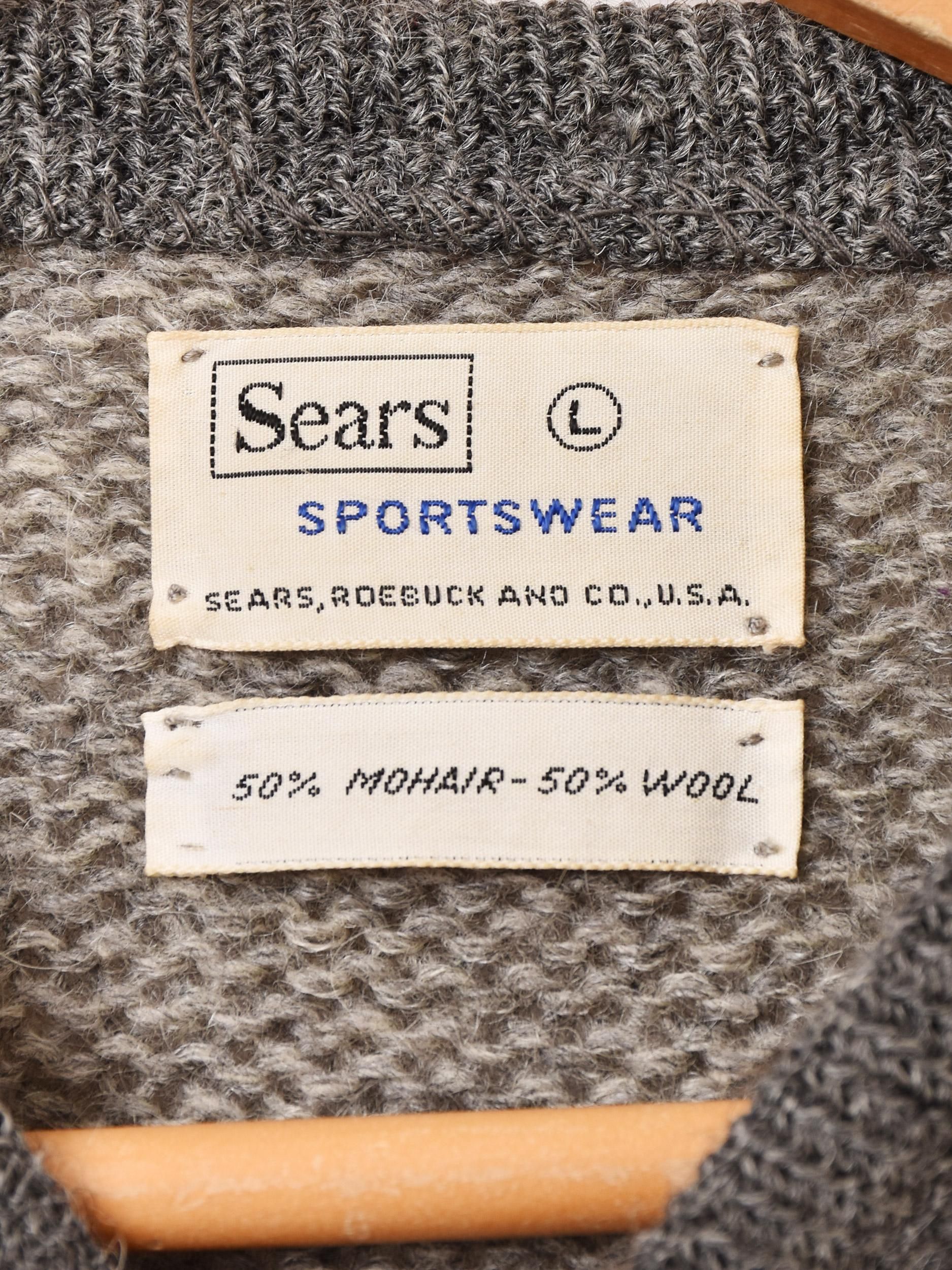 60's Sears モヘアカーディガン | ヴィンテージ - 古着屋 60's Sears モヘアカーディガン | ヴィンテージ - 古着屋