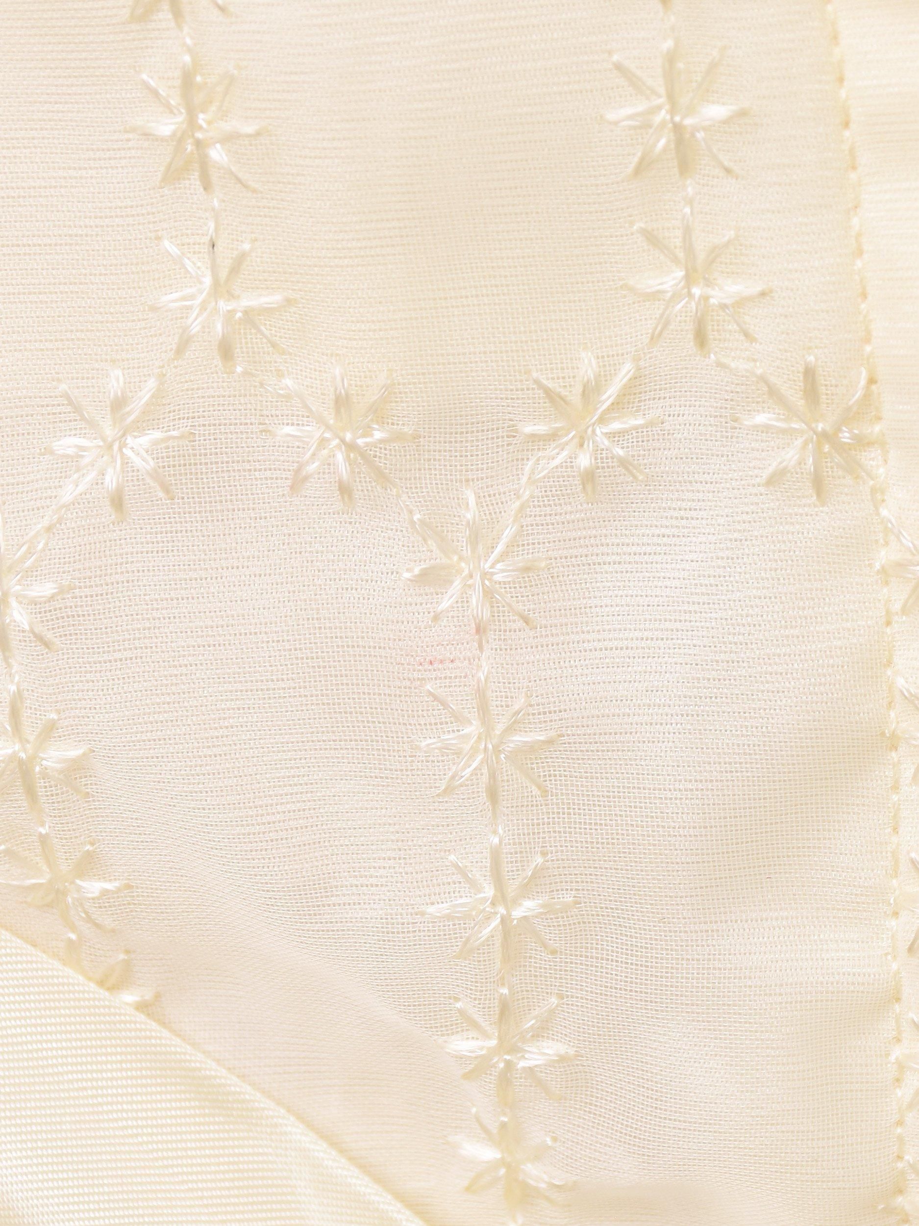 50's刺繍ラッフルドレス | チュールドレス - 古着屋 50's刺繍ラッフルドレス | チュールドレス - 古着屋