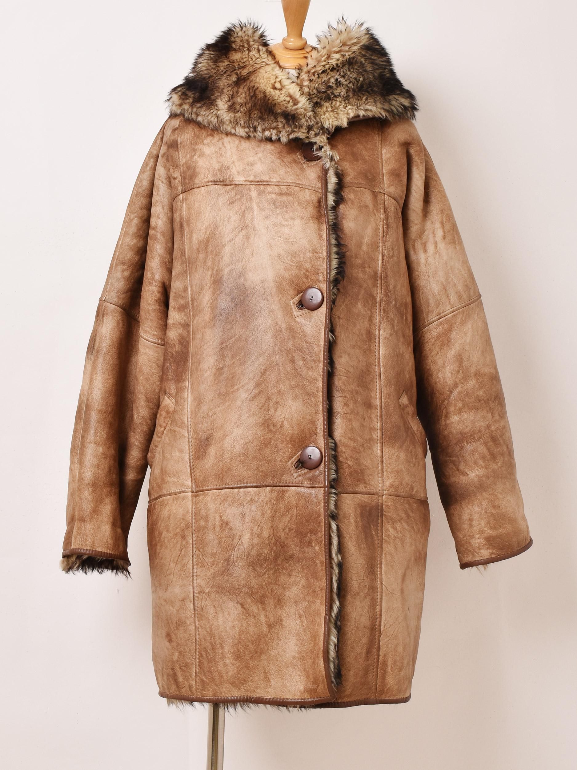 レア物】DOLCE&GABBANA 正規品 ピーコート ムートンコート（Yahoo 