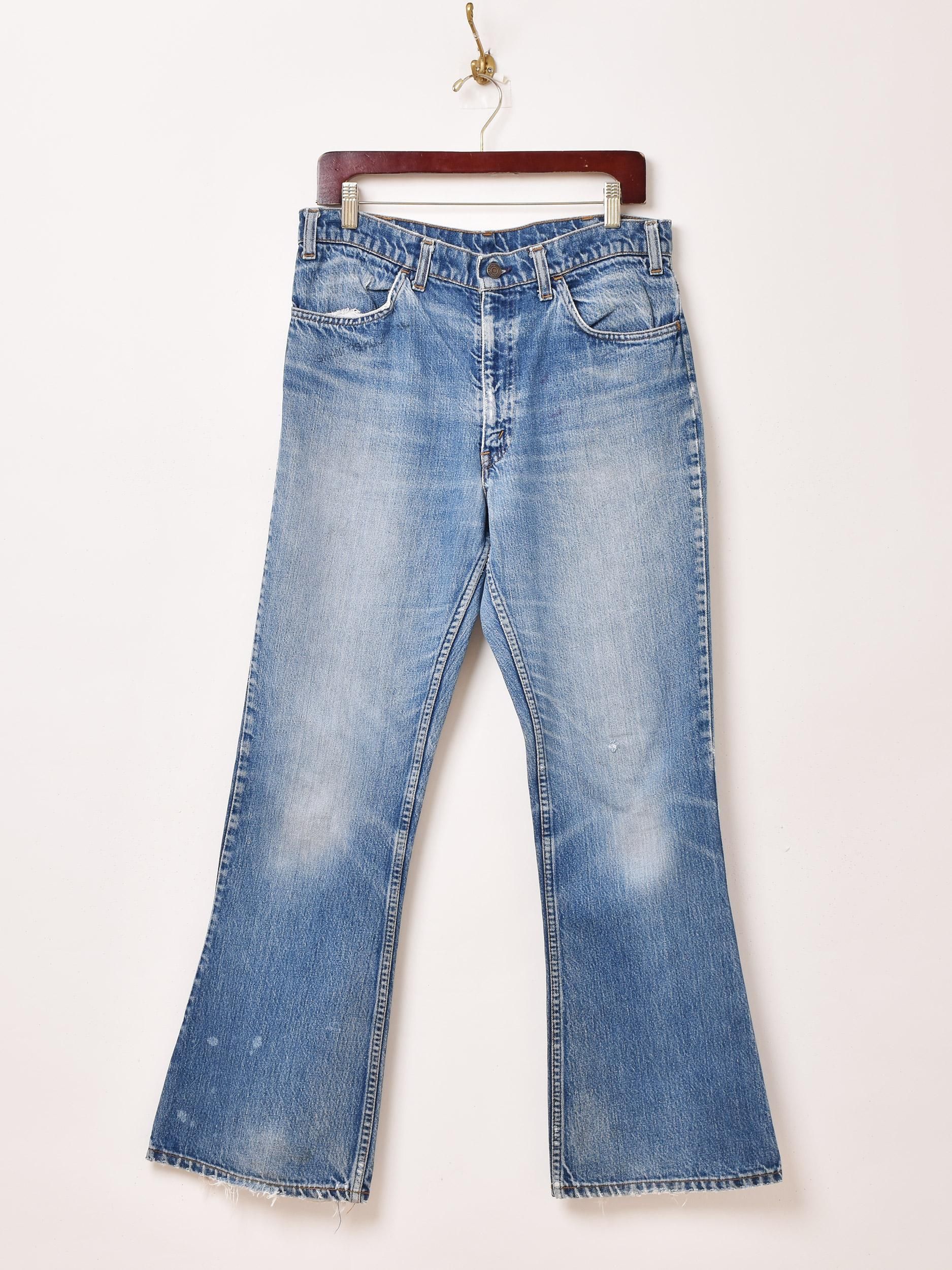 60's~70's Levi's 646 Big E デニムパンツ - 古着屋 60's~70's Levi's 646 Big E デニムパンツ - 古着屋