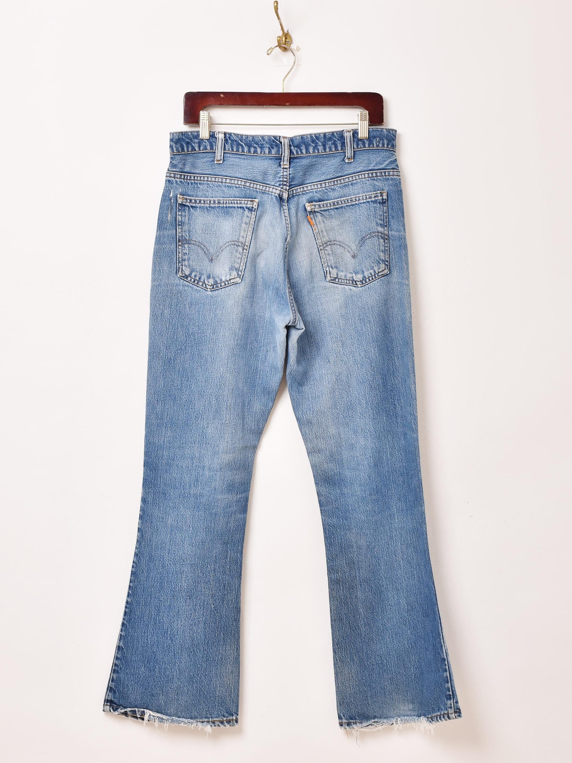 60's~70's Levi's 646 Big E デニムパンツ - 古着屋 60's~70's Levi's 646 Big E デニムパンツ - 古着屋