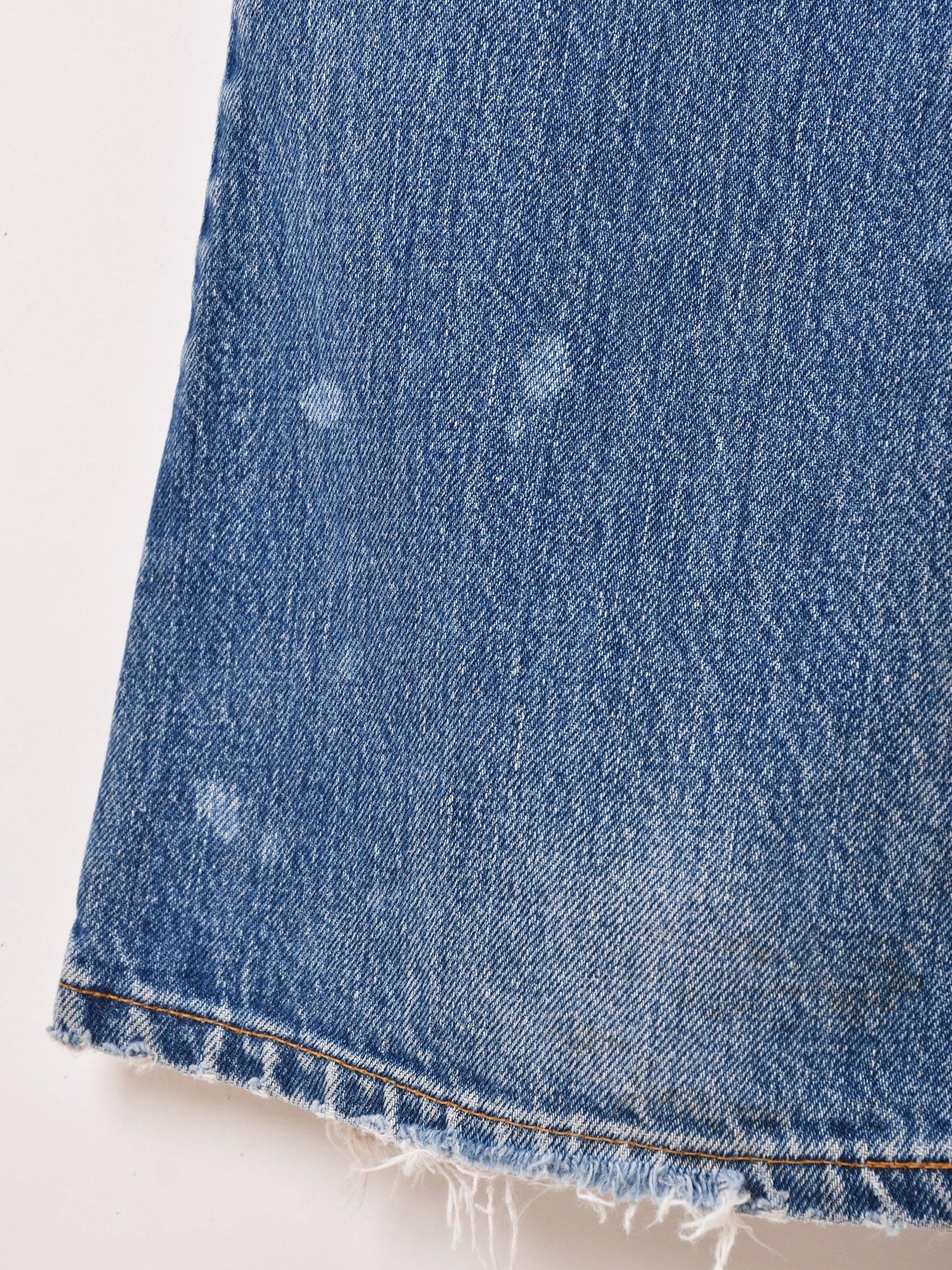 60's~70's Levi's 646 Big E デニムパンツ - 古着屋 60's~70's Levi's 646 Big E デニムパンツ - 古着屋