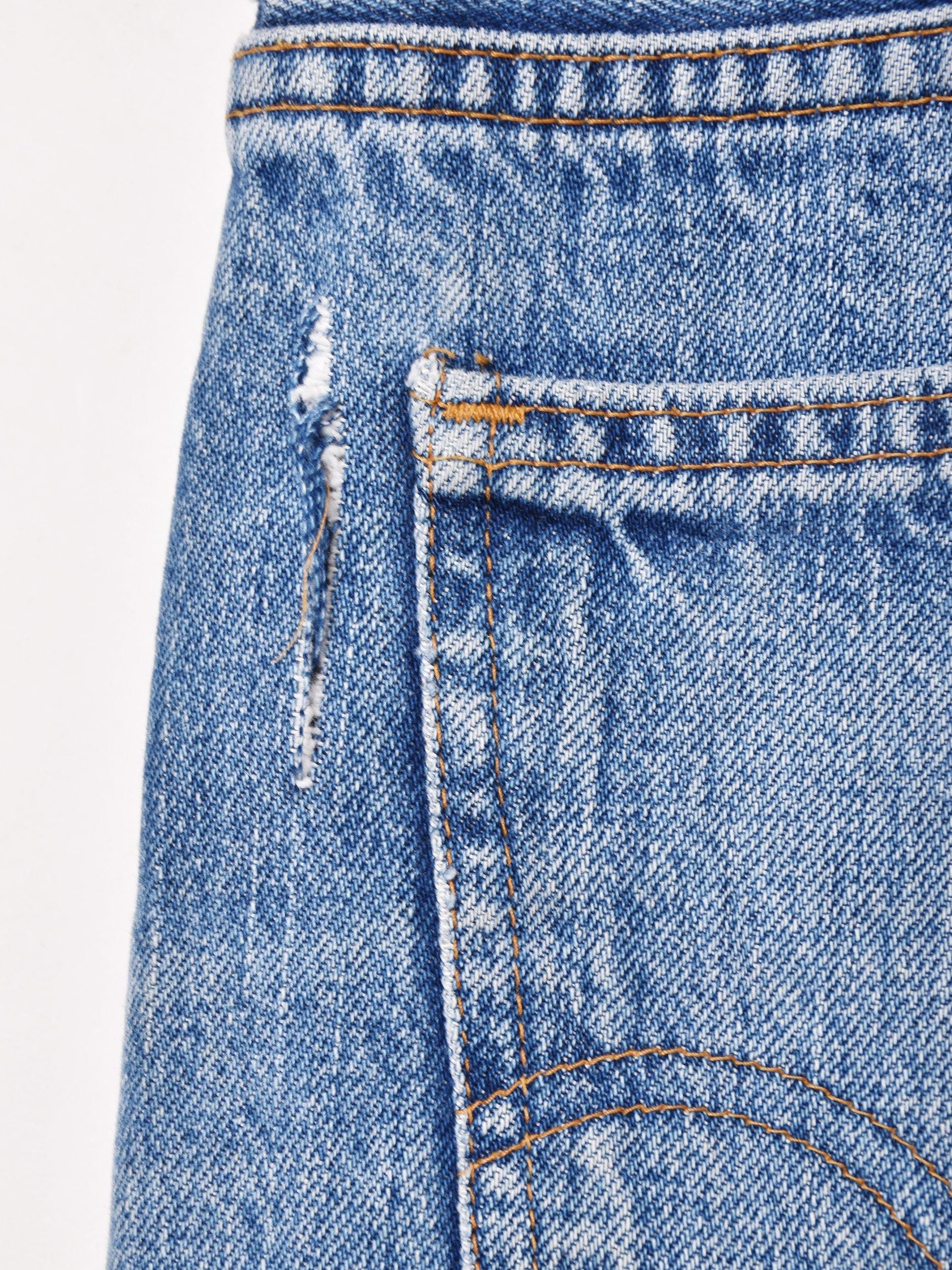 60's~70's Levi's 646 Big E デニムパンツ - 古着屋 60's~70's Levi's 646 Big E デニムパンツ - 古着屋
