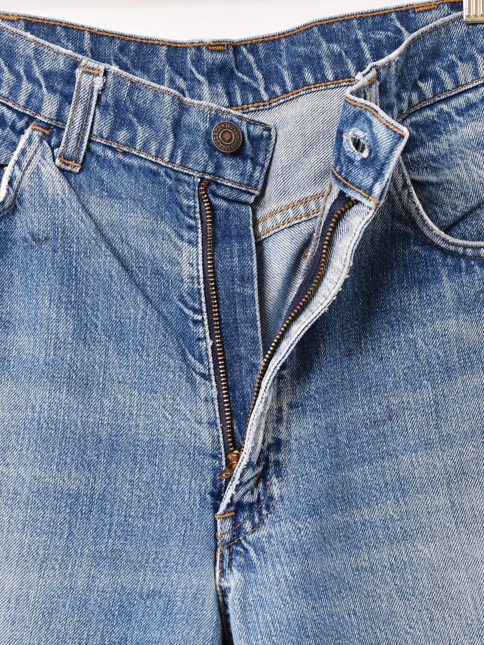 60's~70's Levi's 646 Big E デニムパンツ - 古着屋 60's~70's Levi's 646 Big E デニムパンツ - 古着屋